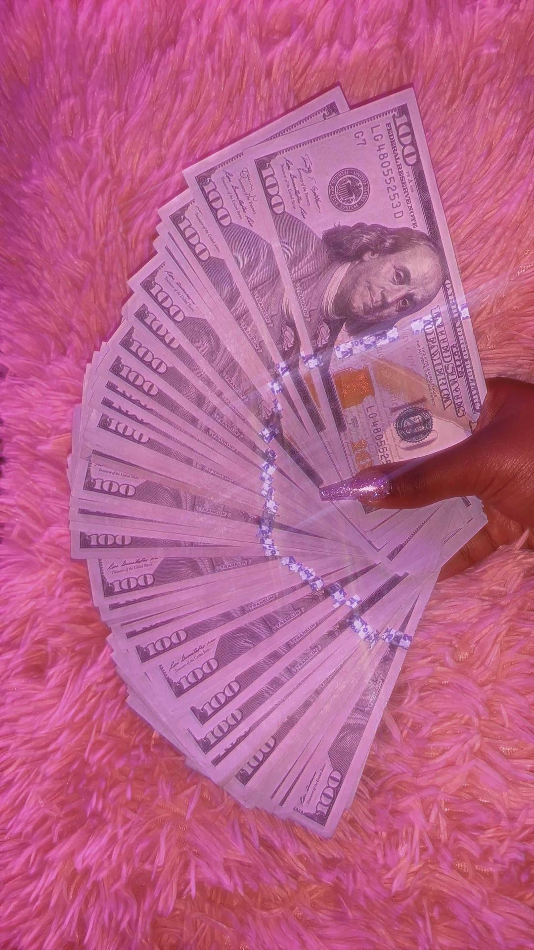 Dope Money on Dog purple money HD phone wallpaper  Pxfuel