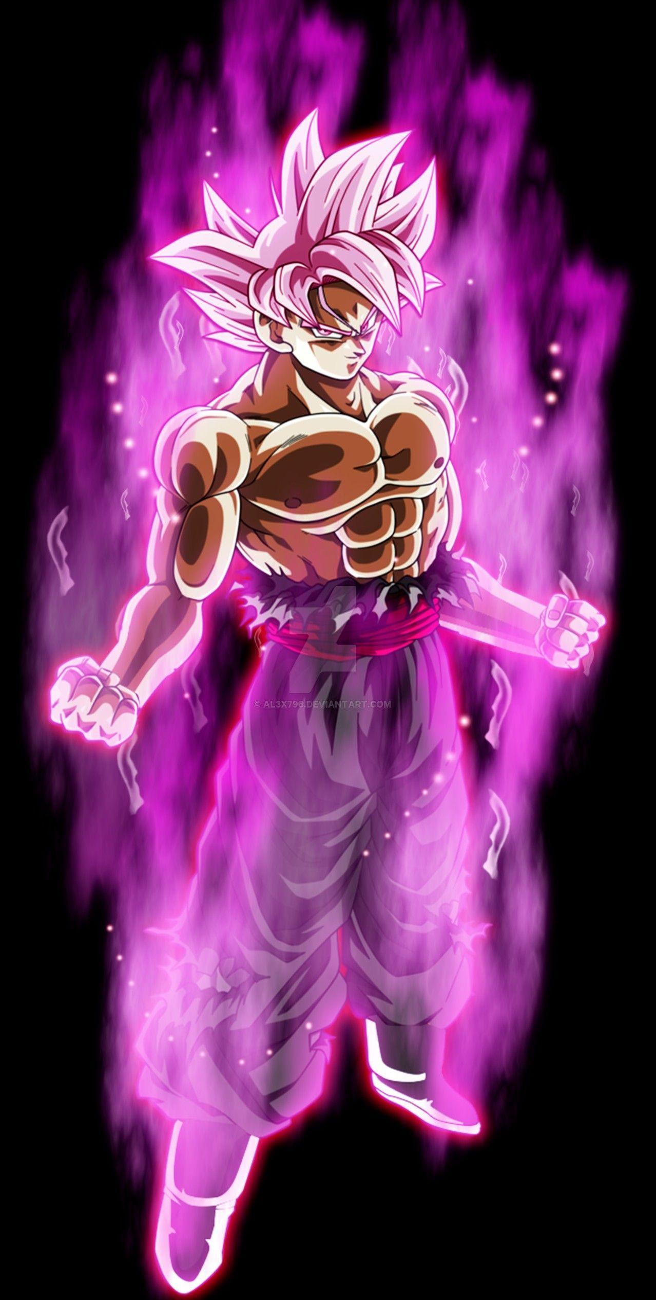 1278x2529 Ultra Instinct Goku Black Wallpaper