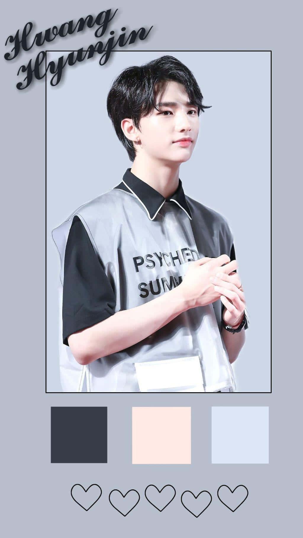 1024x1820 Download Hyunjin Wallpaper