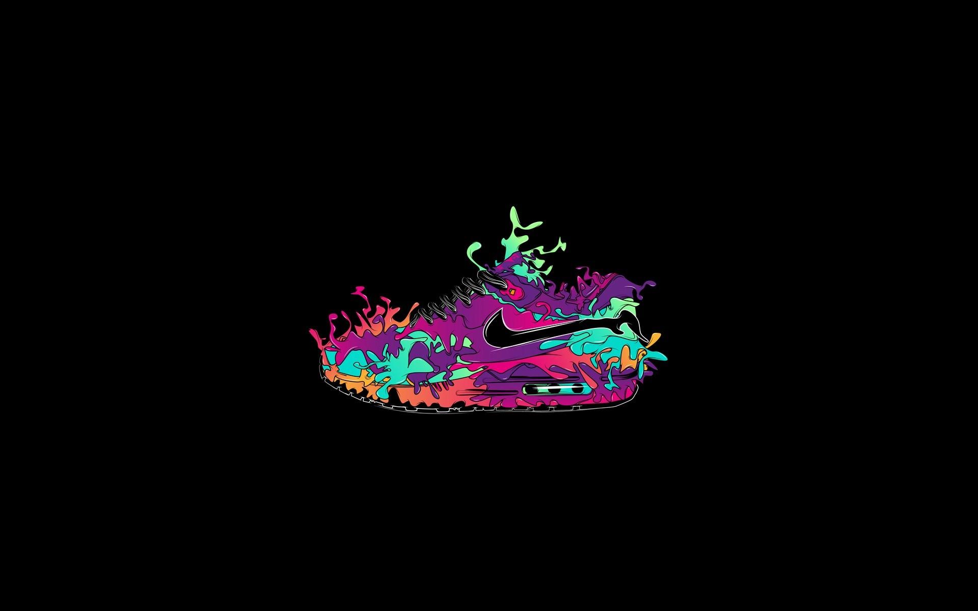 1920x1200 Pink Nike Wallpaper