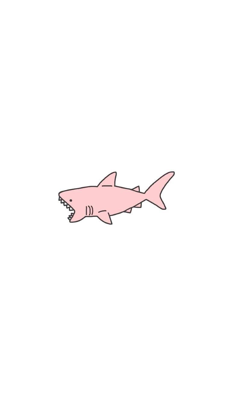 Cute Shark iPhone Wallpapers - Top Free Cute Shark iPhone Backgrounds -  WallpaperAccess