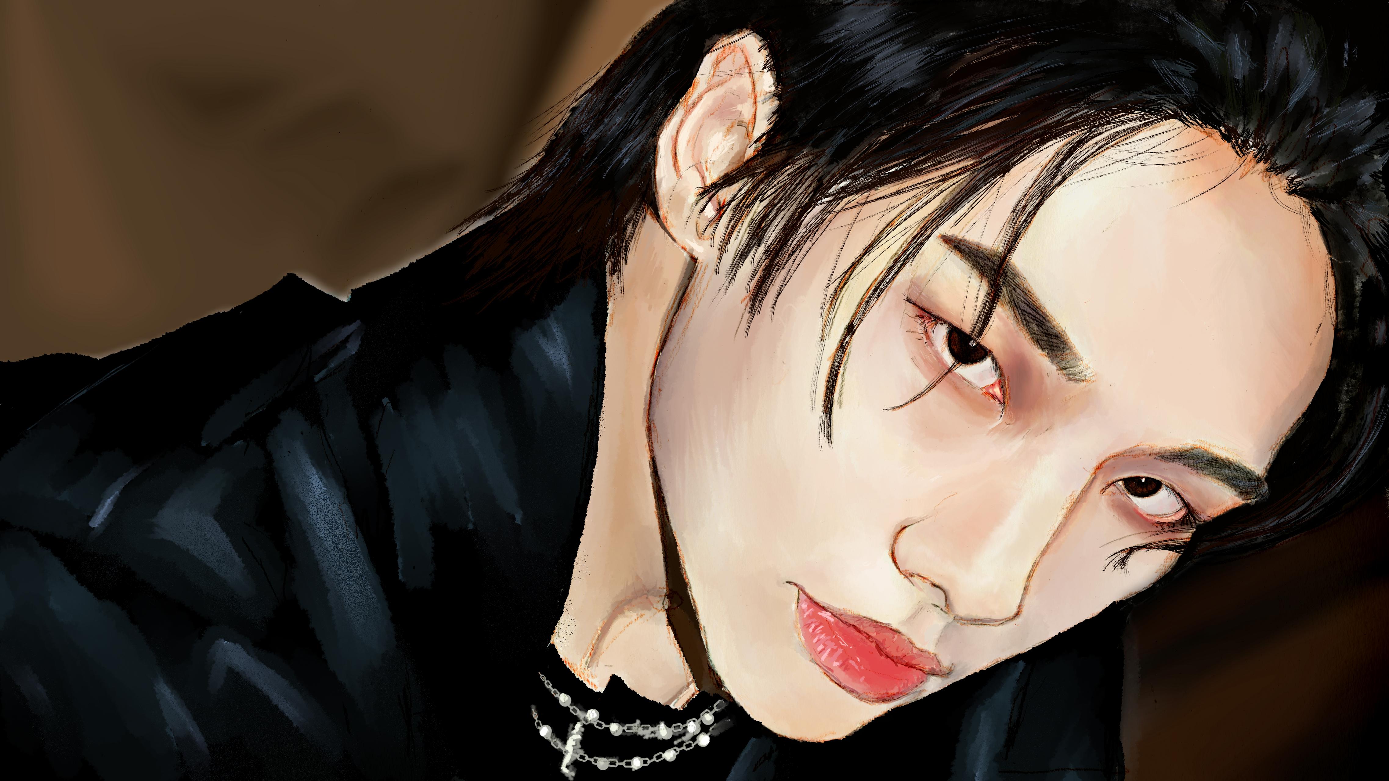 4551x2560 Hyunjin Stray Kids 4K Ultra HD Music Vibes