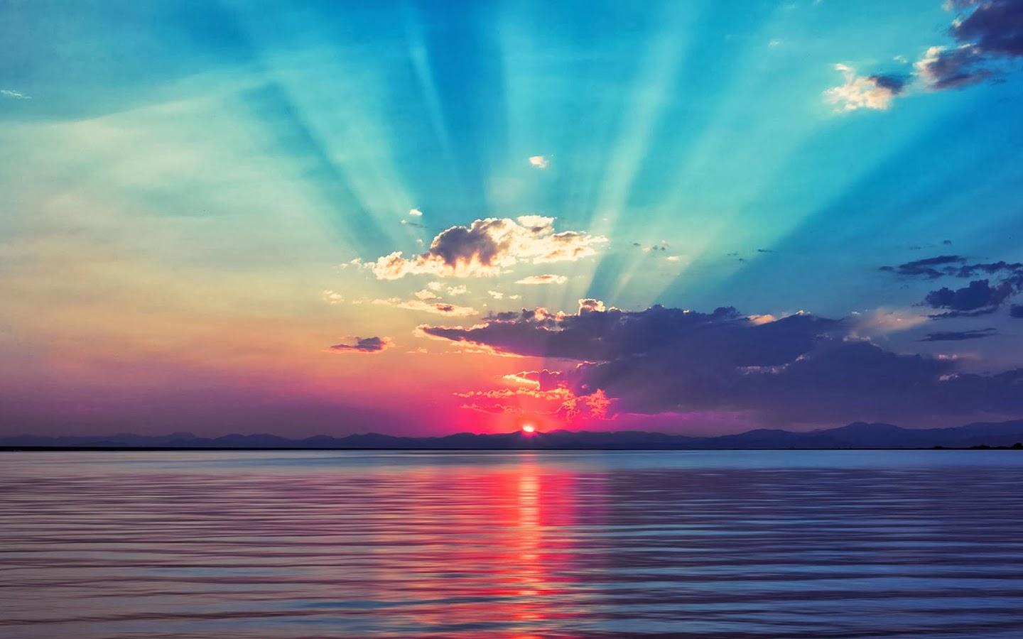 1440x900 Sunrise Wallpaper
