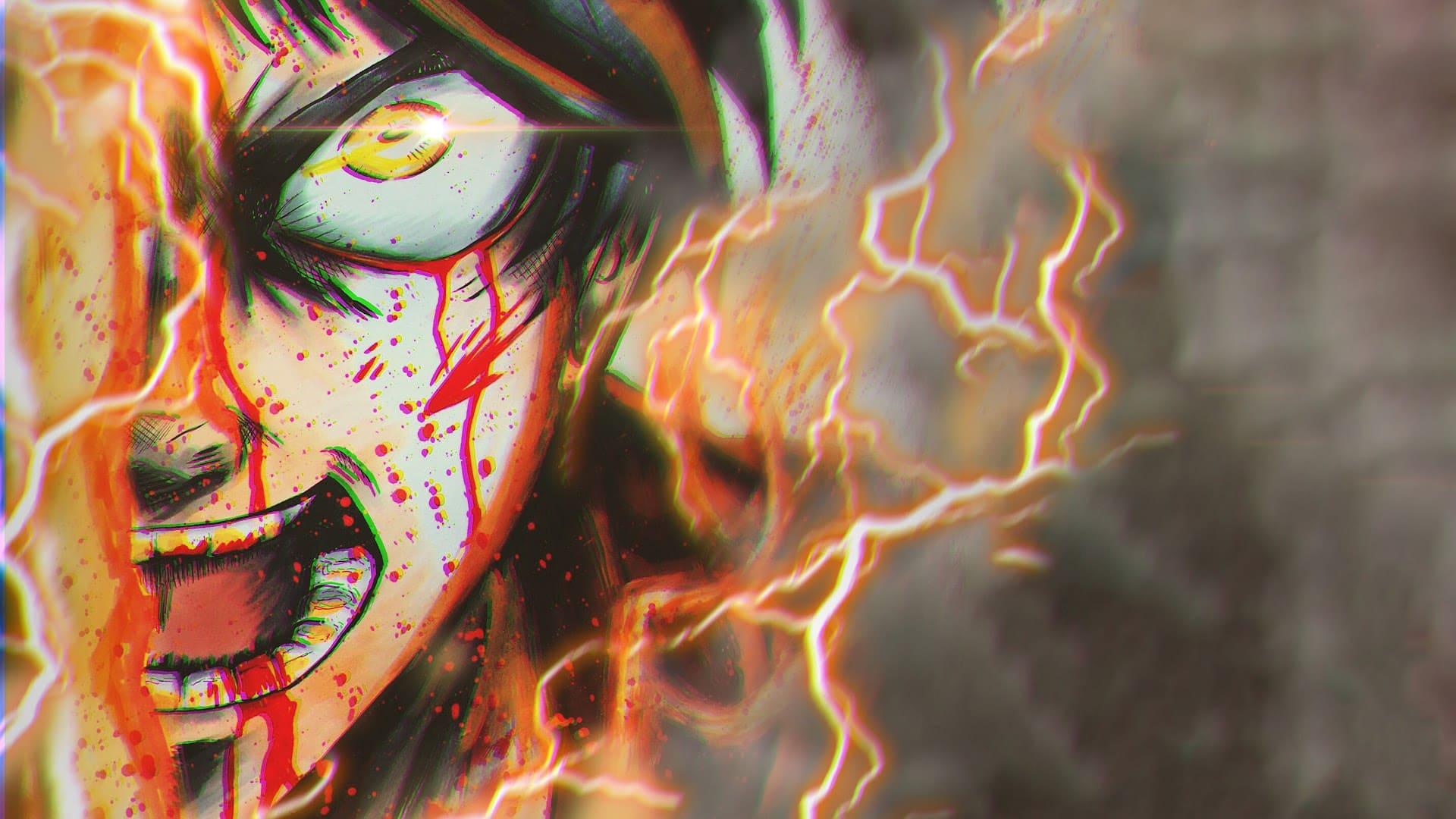 1920x1080 Eren Yeager 4k Wallpaper Ultra 4k Eren Yeager Background Download