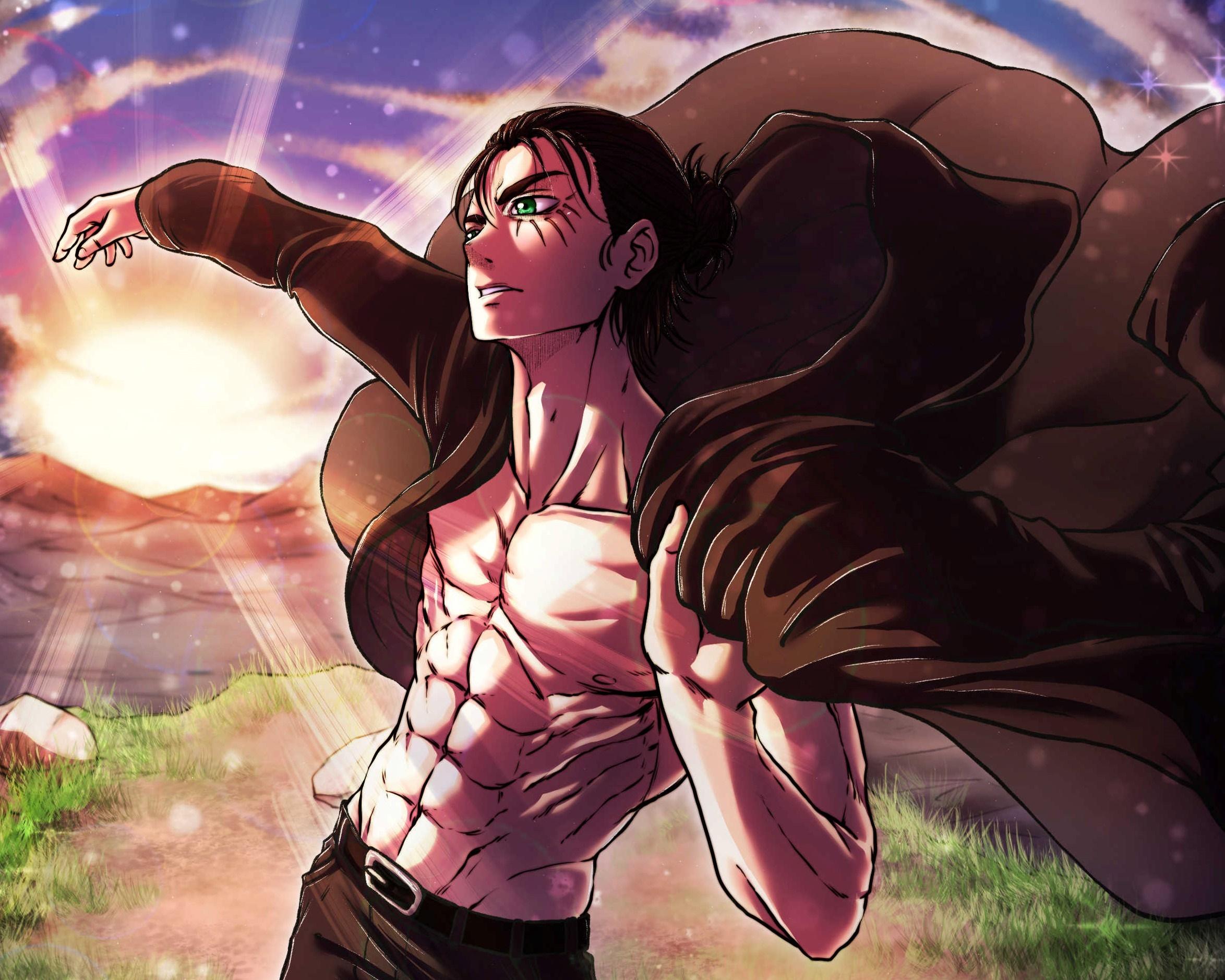 2348x1878 Attack On Titan HD, Eren Yeager, HD Wallpaper