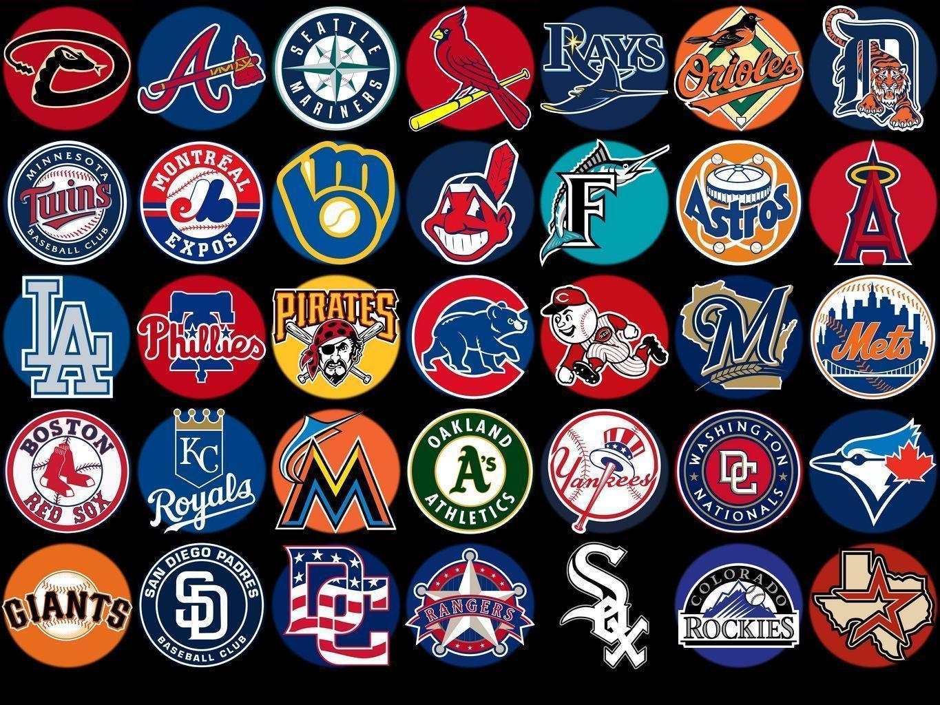 1365x1024 MLB Teams Wallpaper