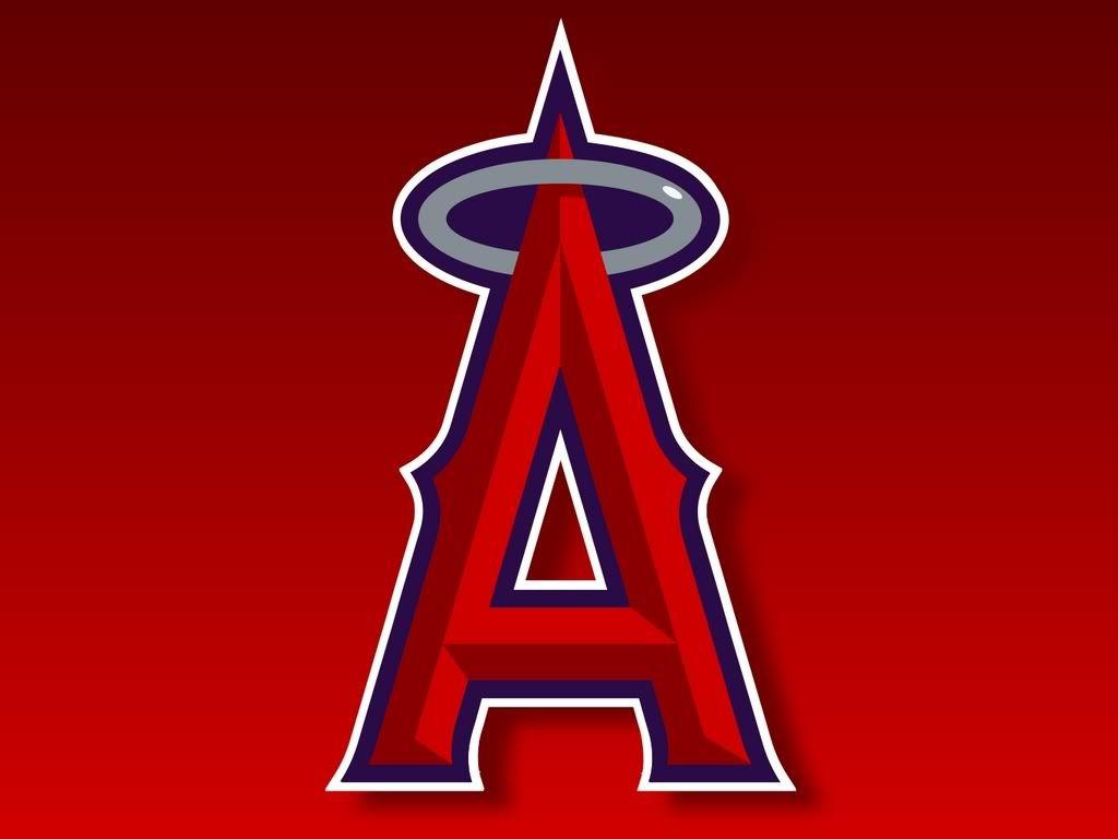 1024x768 Angels Baseball Wallpaper