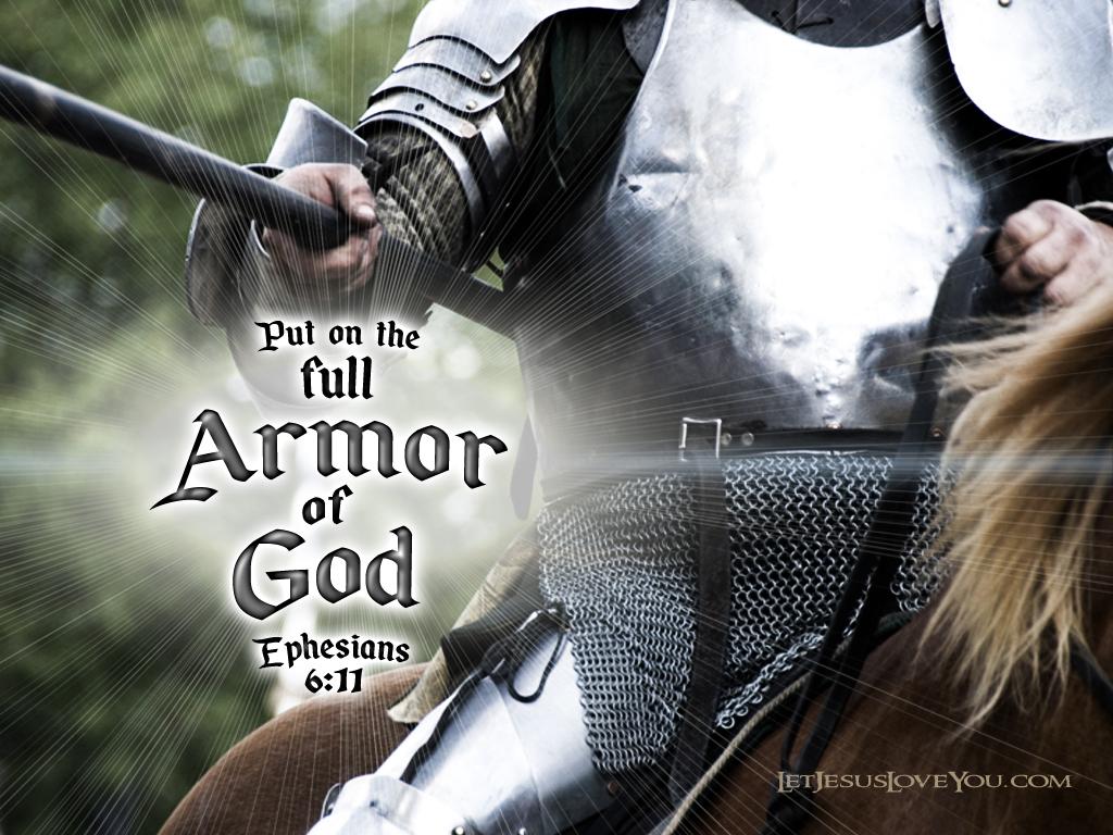 1024x768 Armor of God Wallpaper