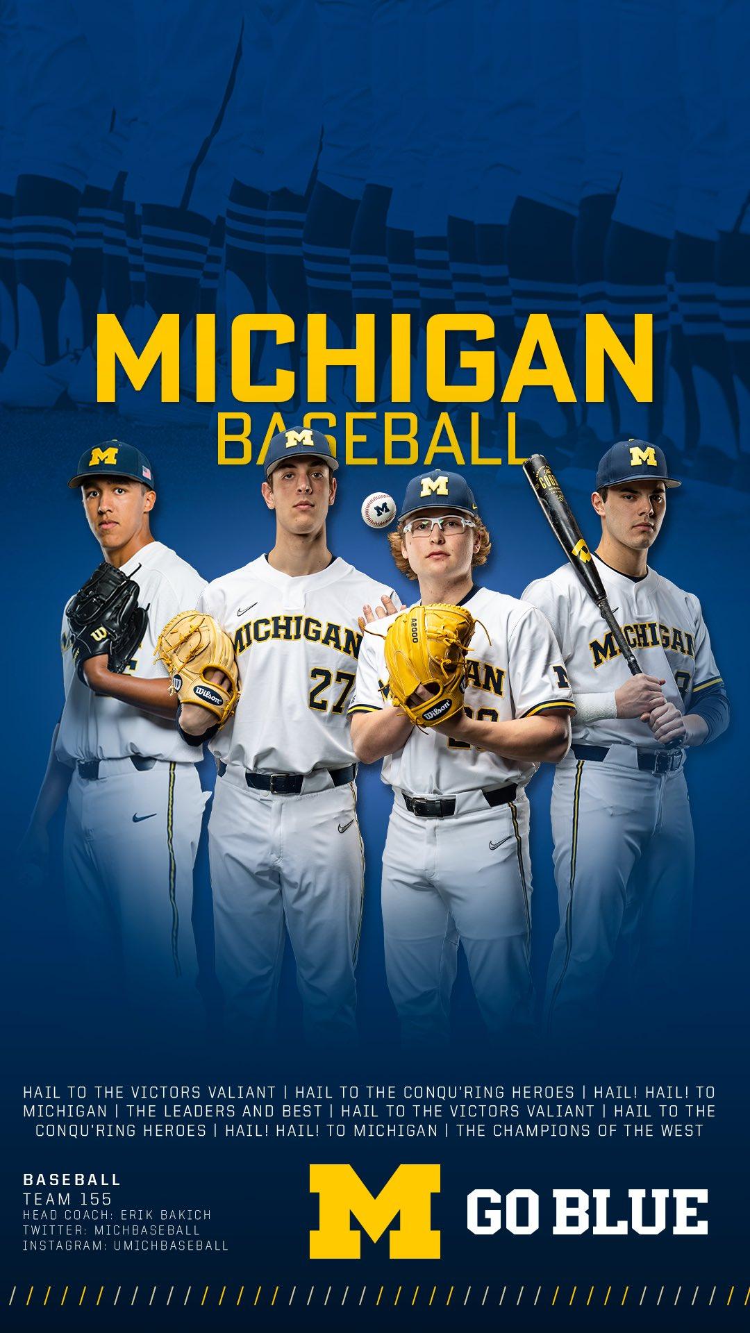 1080x1920 Michigan Baseball SZN #GoBlue〽️