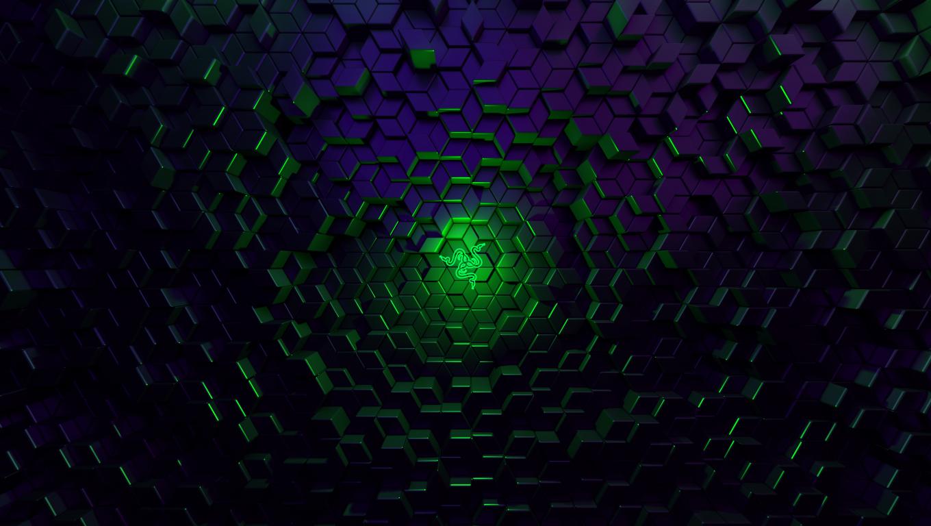 1360x768 Razer 4K Logo Desktop Laptop HD Wallpaper, HD Hi Tech 4K Wallpaper, Image, Photo And Background