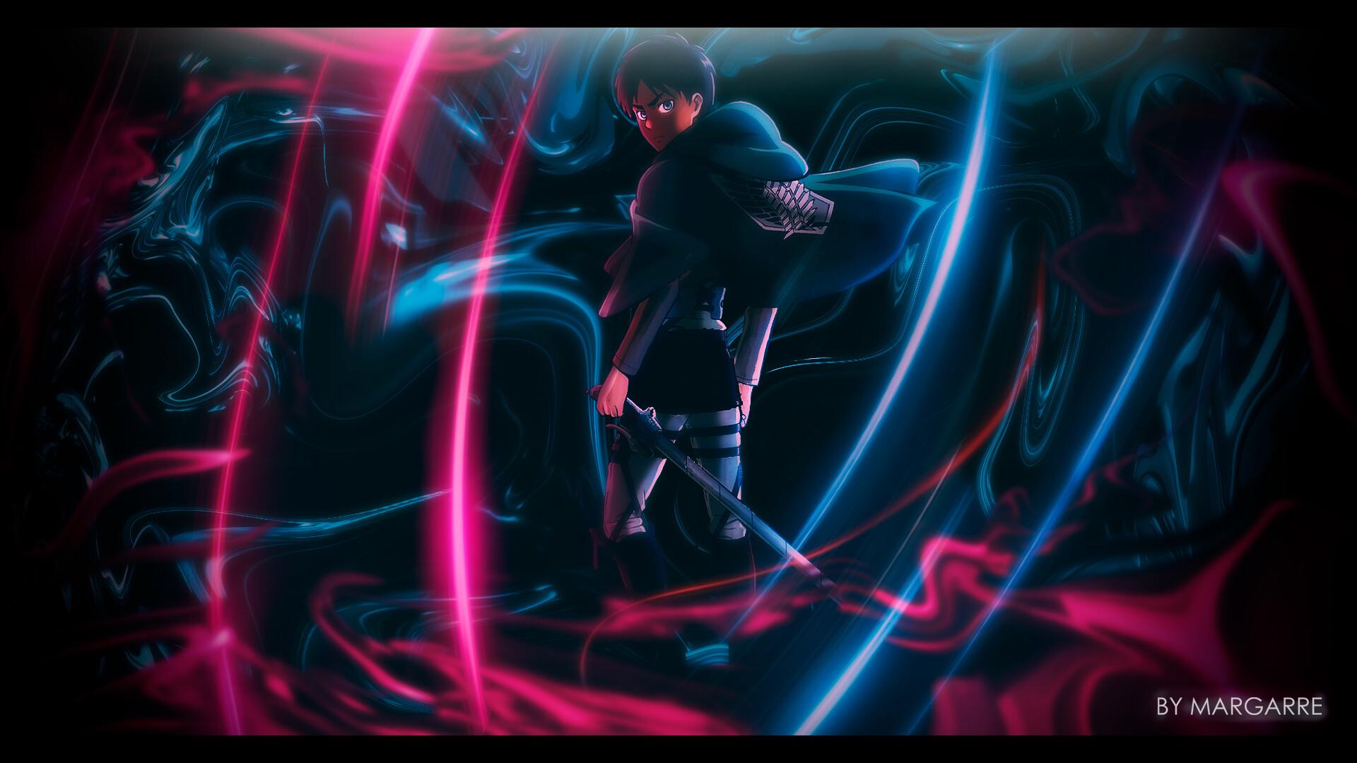 1920x1080 MaRowo Jaeger (Pc Wallpaper)