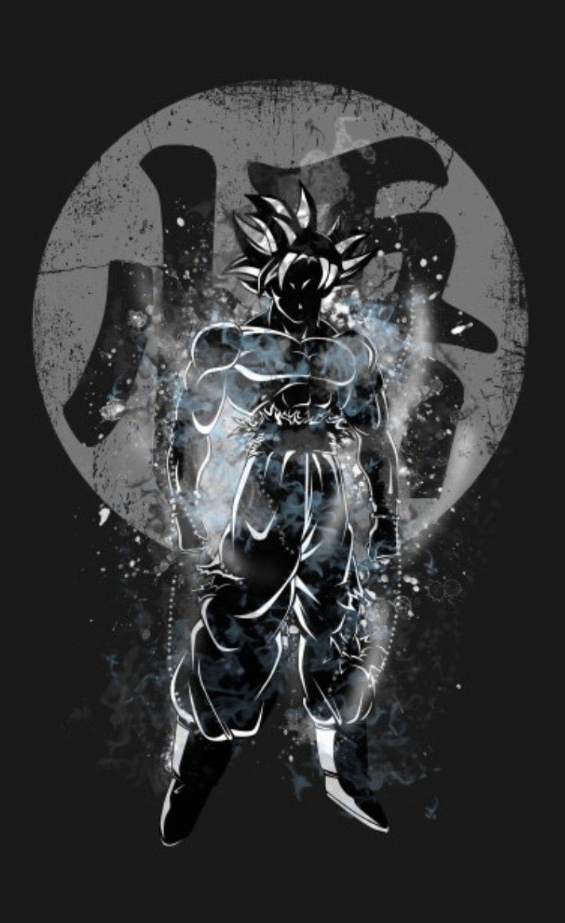 795x1298 Goku Ultra instinct Wallpaper Goku Ultra instinct Background