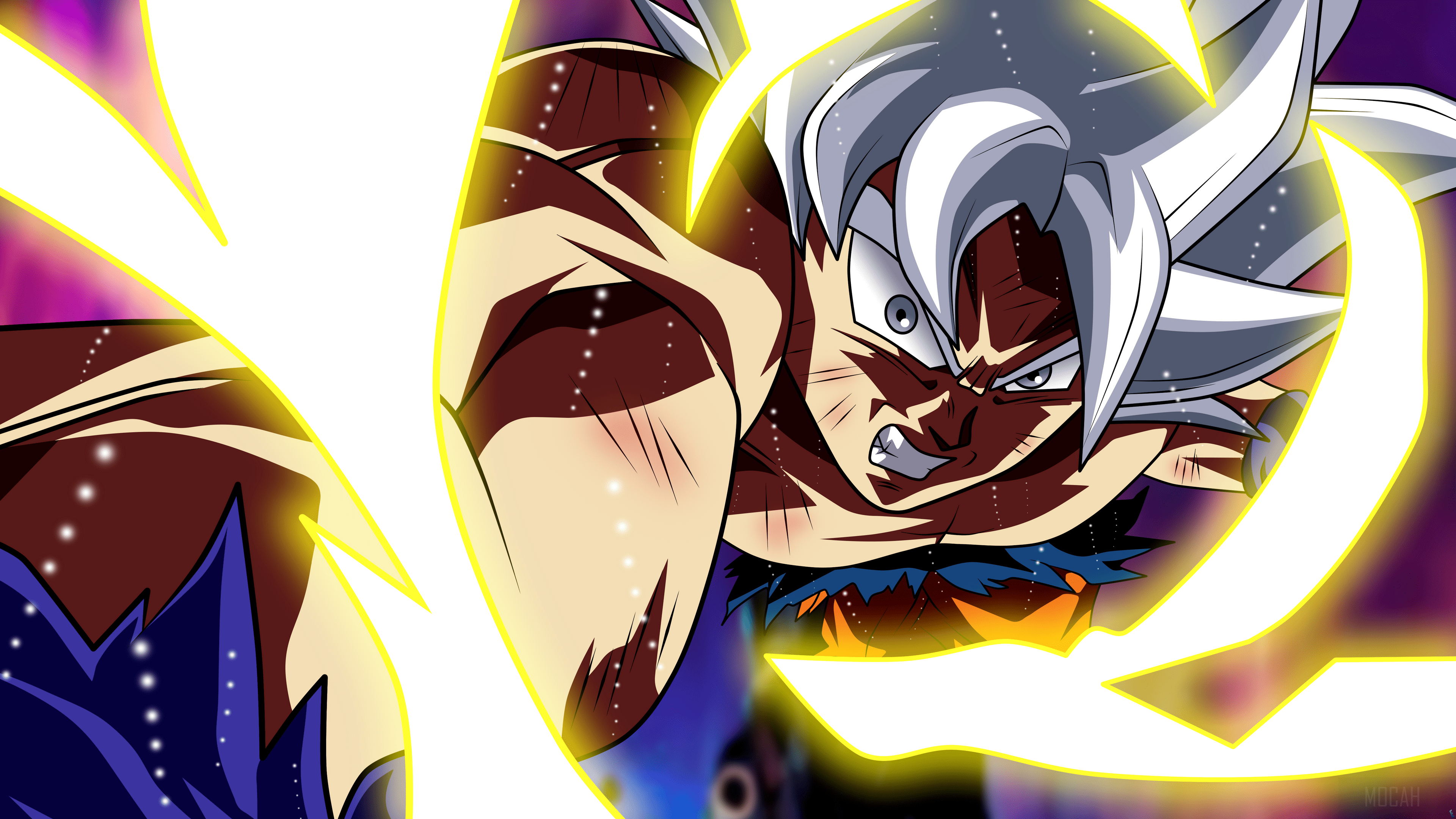 3840x2160 Goku, Ultra Instinct 4k Gallery HD Wallpaper