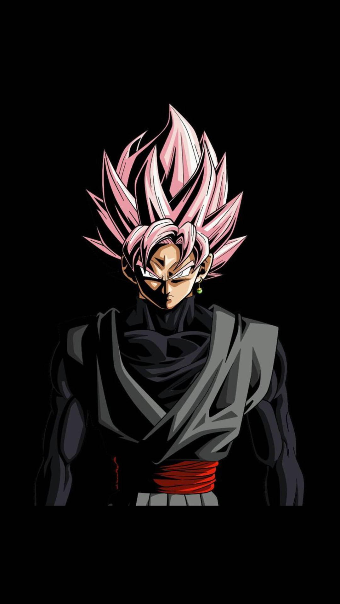 1080x1920 Free Goku Black iPhone Wallpaper Downloads, Goku Black iPhone Wallpaper for FREE