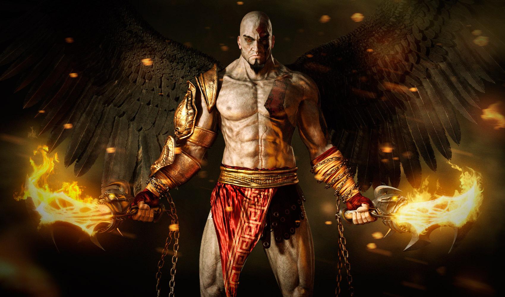 1700x1001 God Of War HD Wallpaper and Background