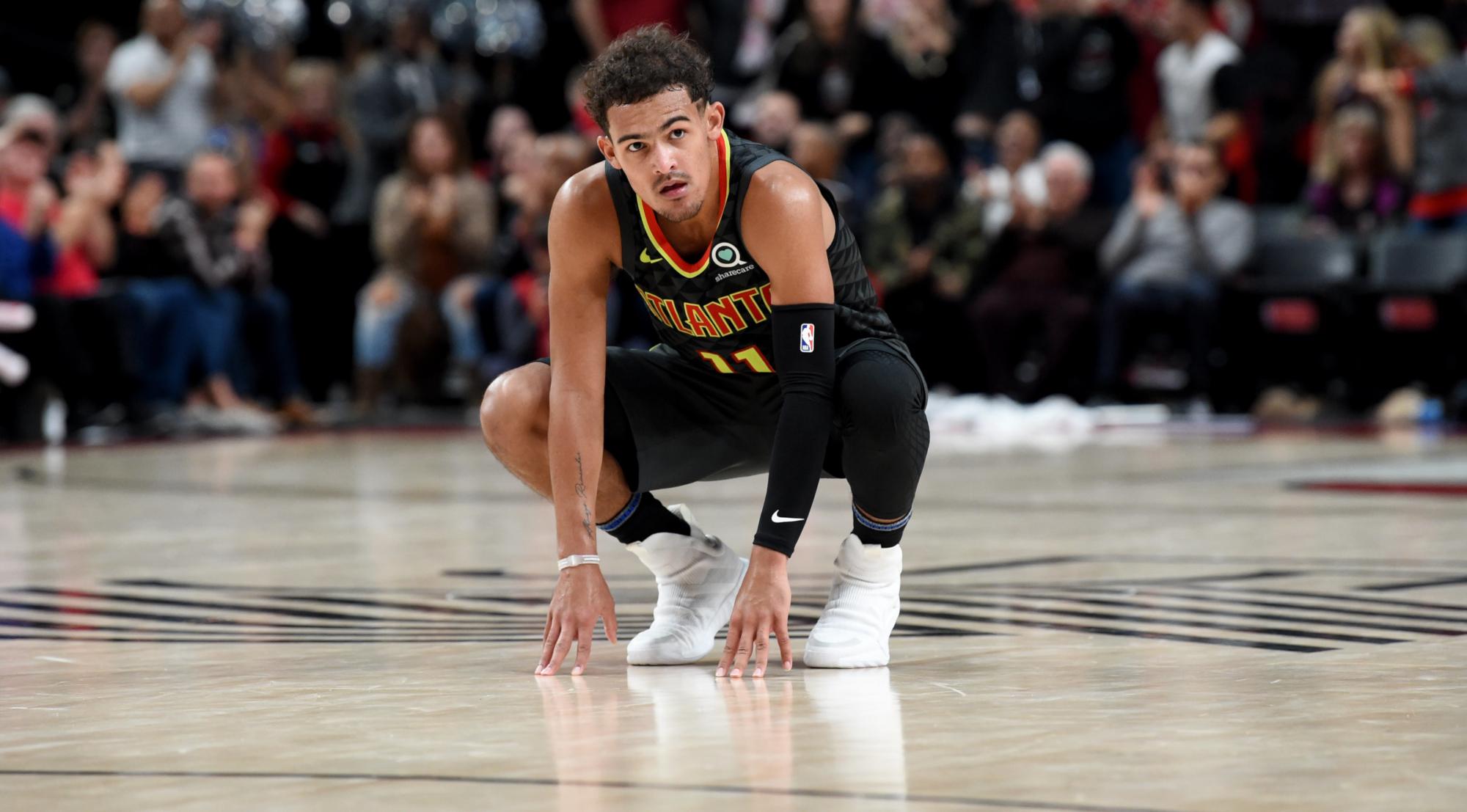 2000x1107 Download Trae Young wallpaper for mobile phone, free Trae Young HD picture