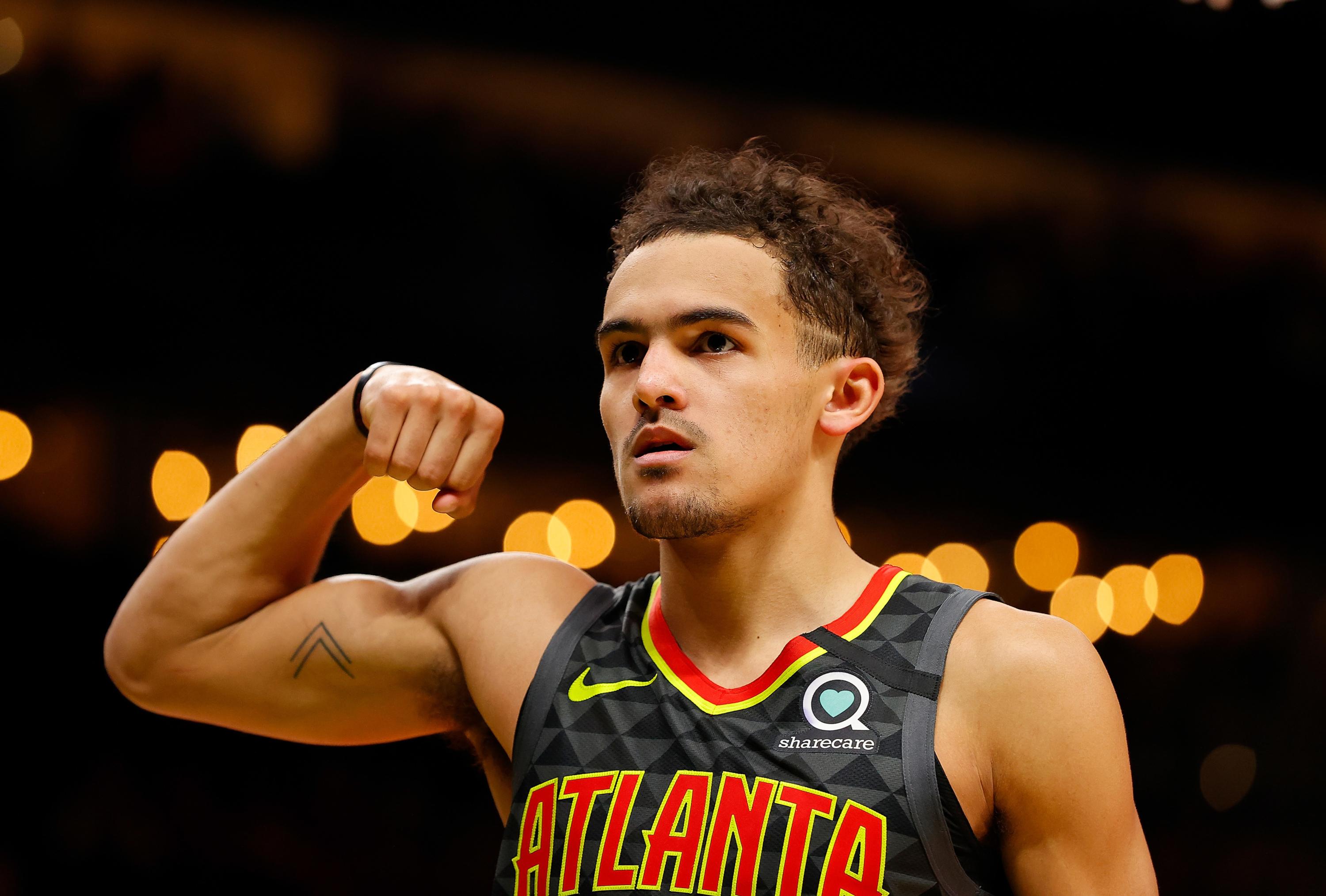 3000x2028 Trae Young HD Wallpaper and Background