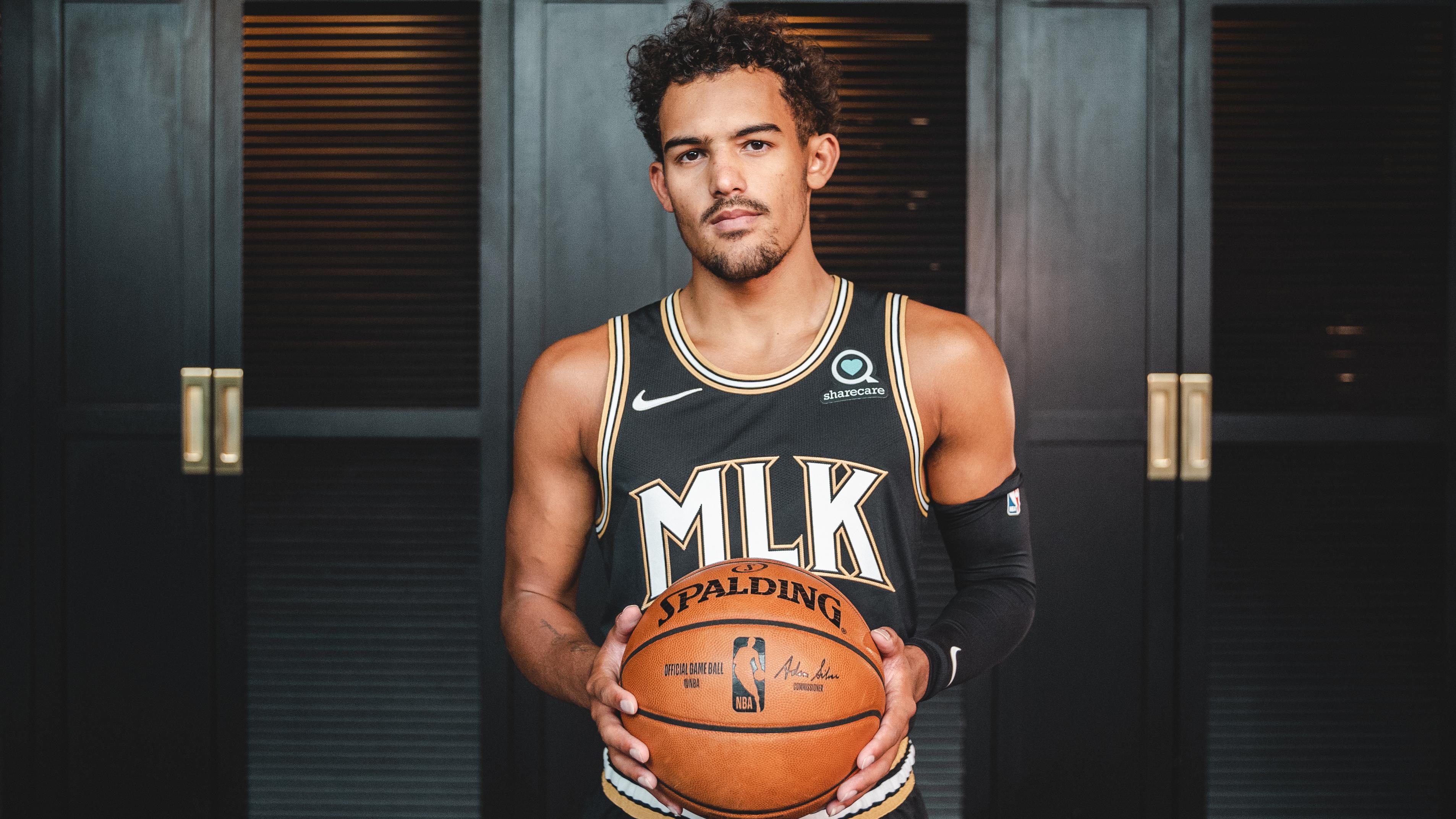 3811x2143 Download Trae Young wallpaper for mobile phone, free Trae Young HD picture