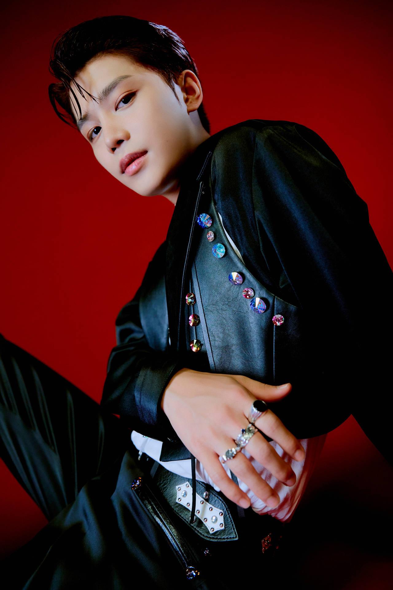 1280x1920 Download Nct 127 Taeil Sticker Teaser Wallpaper