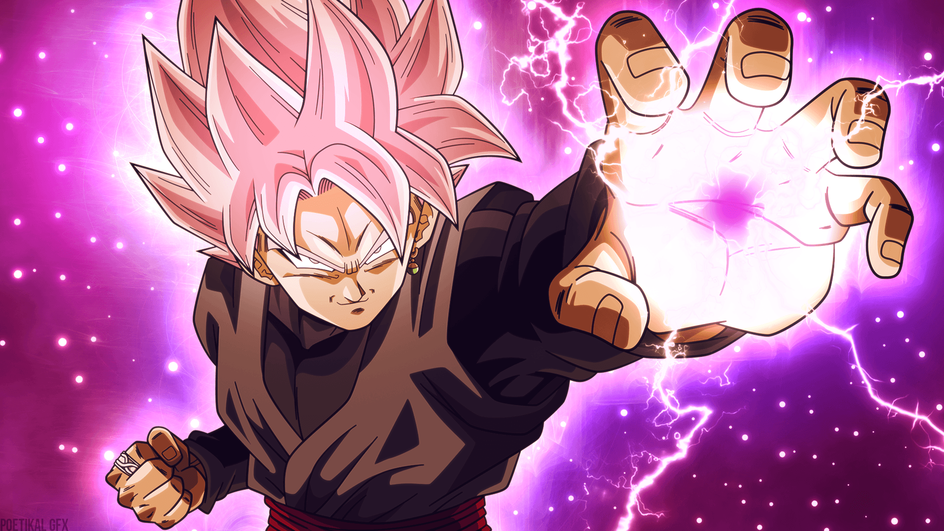 1920x1080 Goku Black Wallpaper HD Free Download