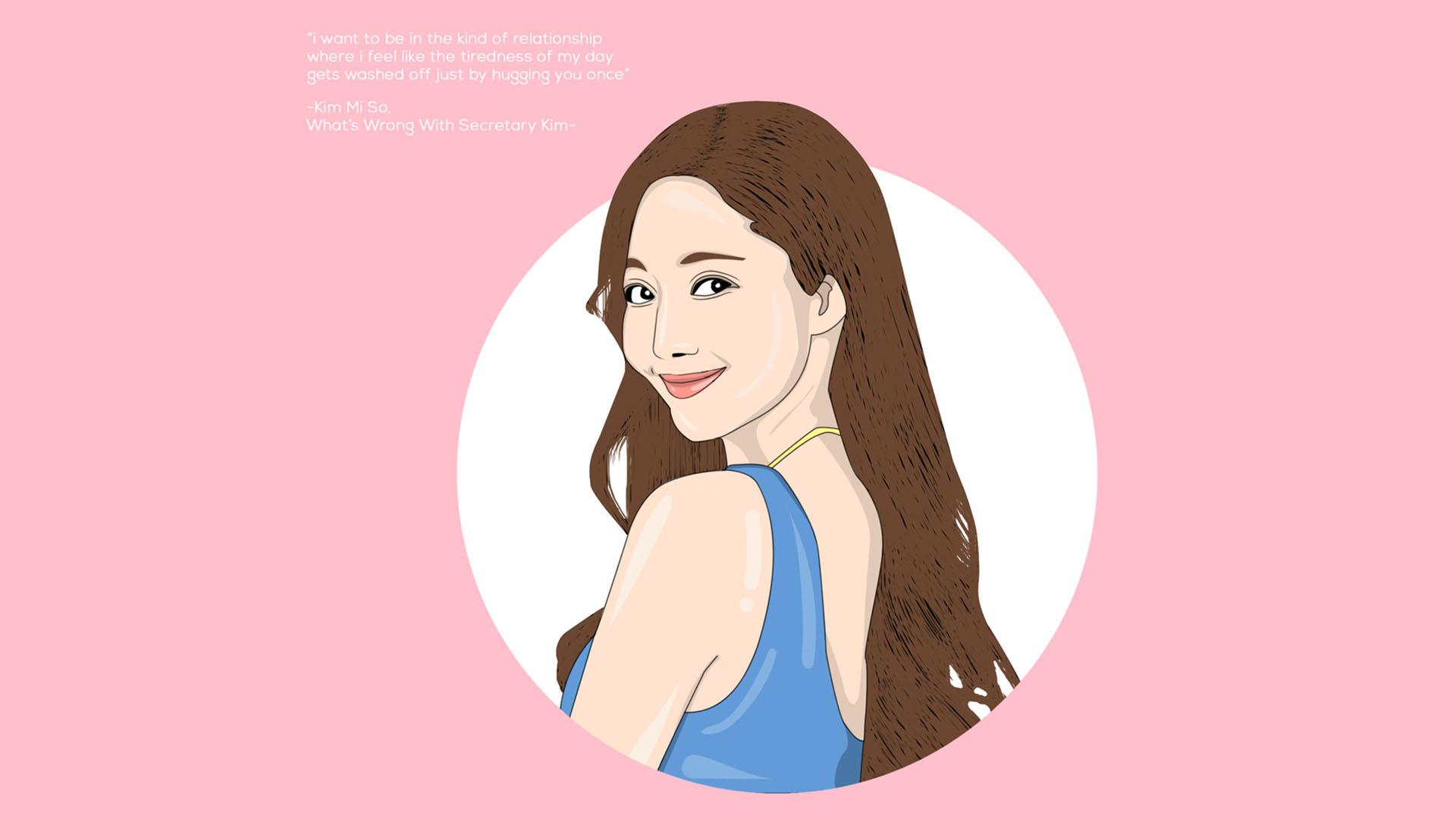 1920x1080 Park Min Young HD Wallpaper and Background