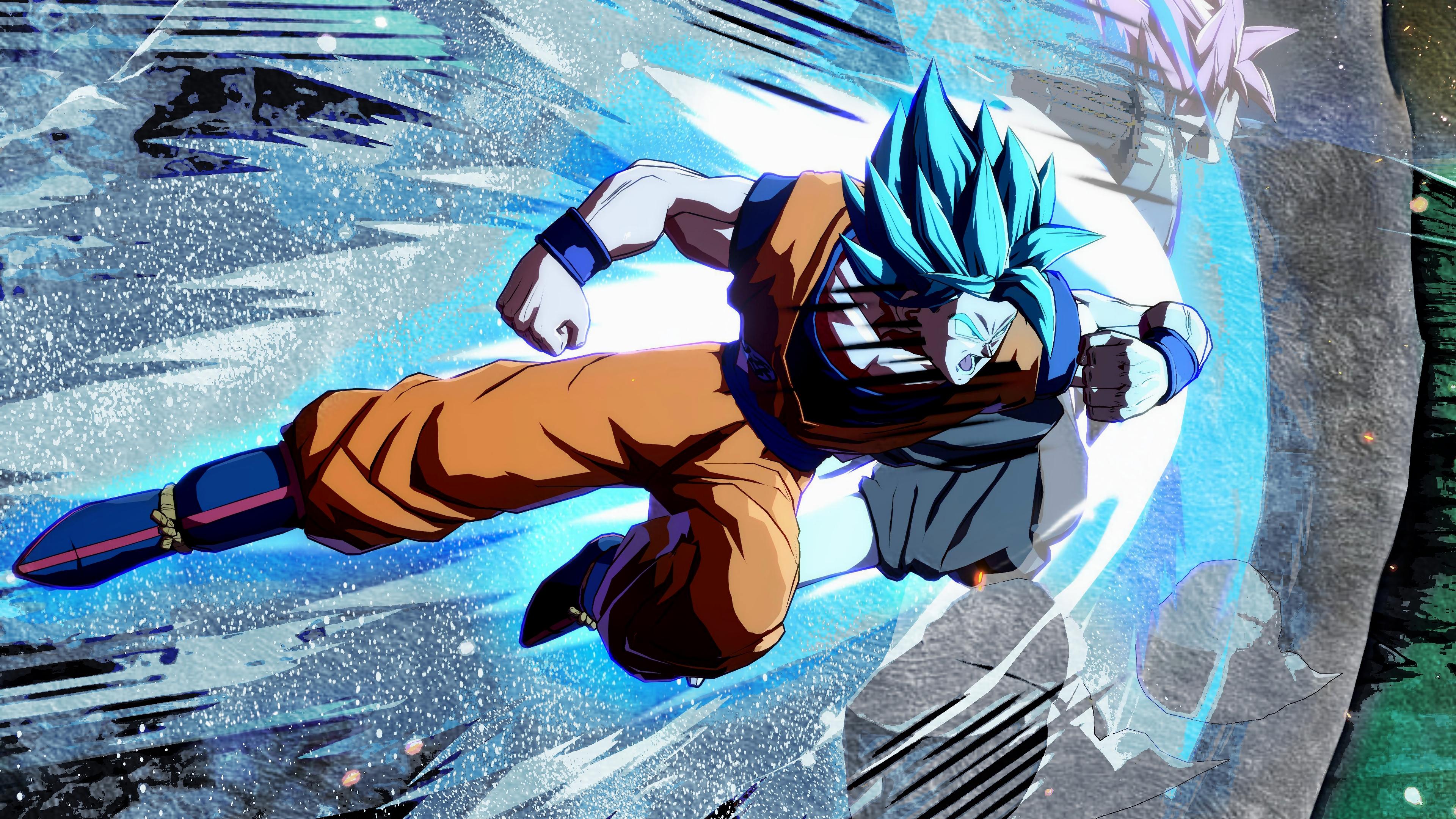 3840x2160 3840x2160 Goku, Black Goku, Super Saiyan Blue wallpaper JPG Gallery HD Wallpaper