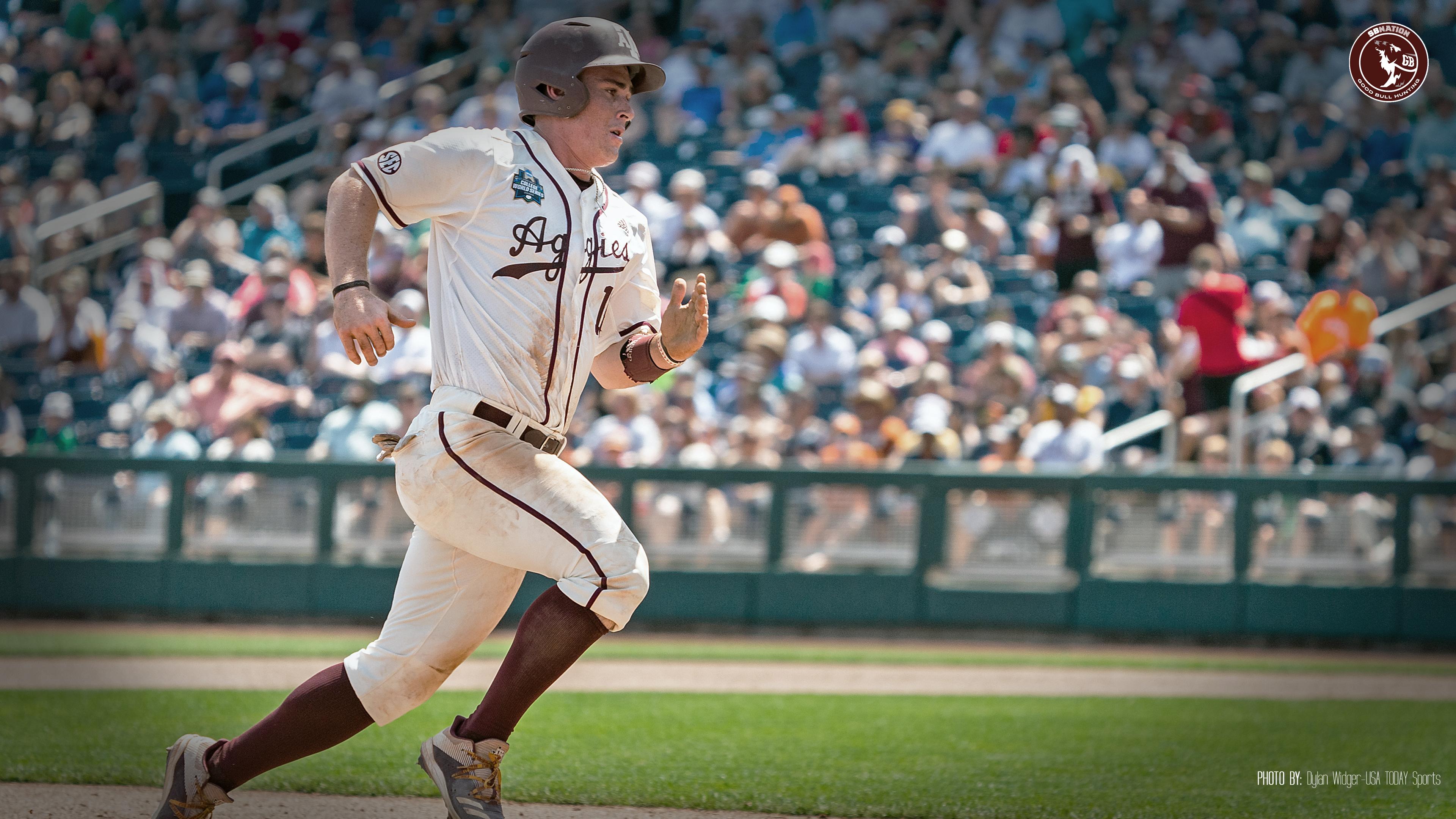 3840x2160 Texas A&M Aggies baseball