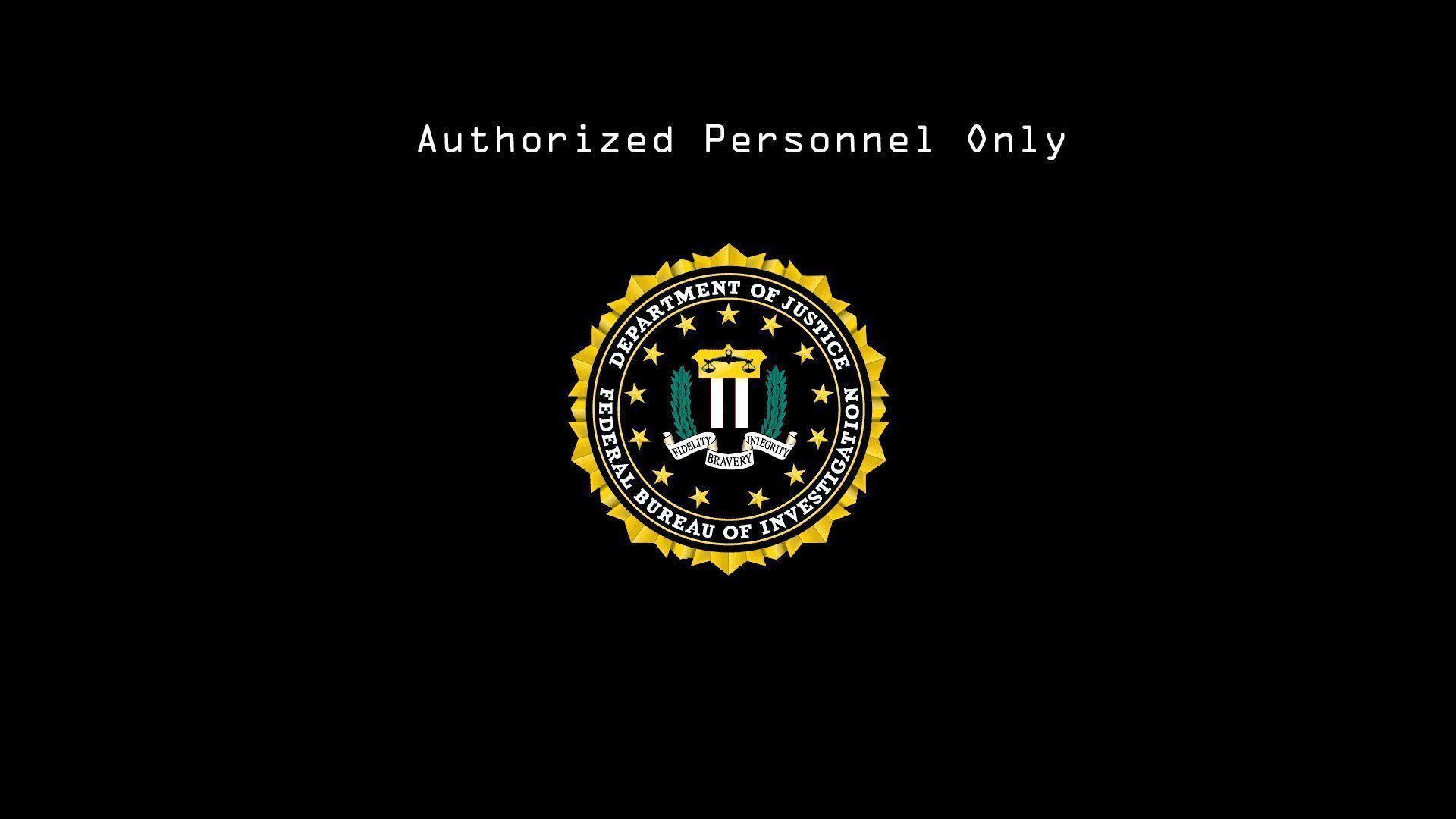 1920x1080 FBI Wallpaper