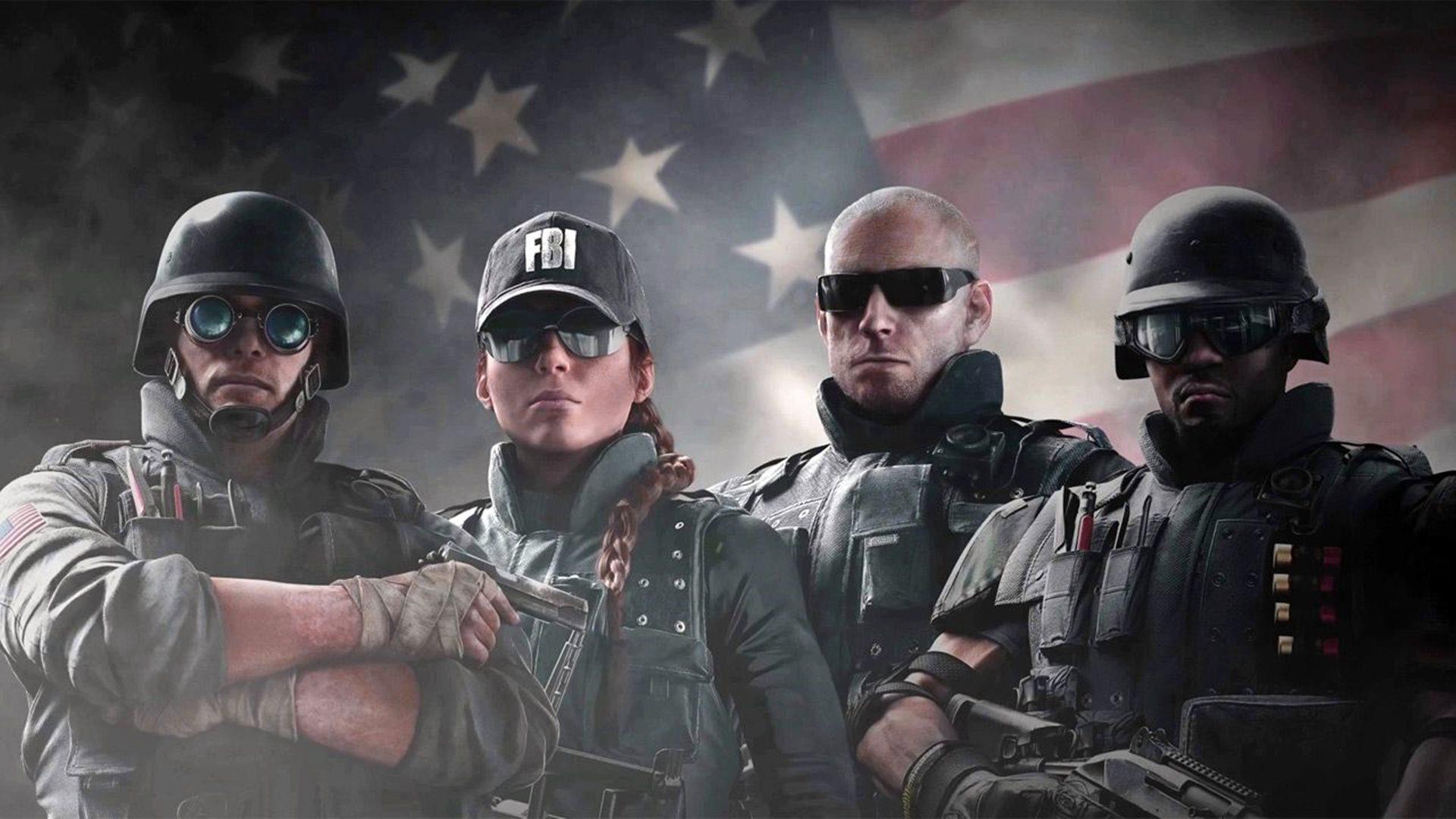 1920x1080 Rainbow 6 Siege Fbi Video Game HD Wallpaper