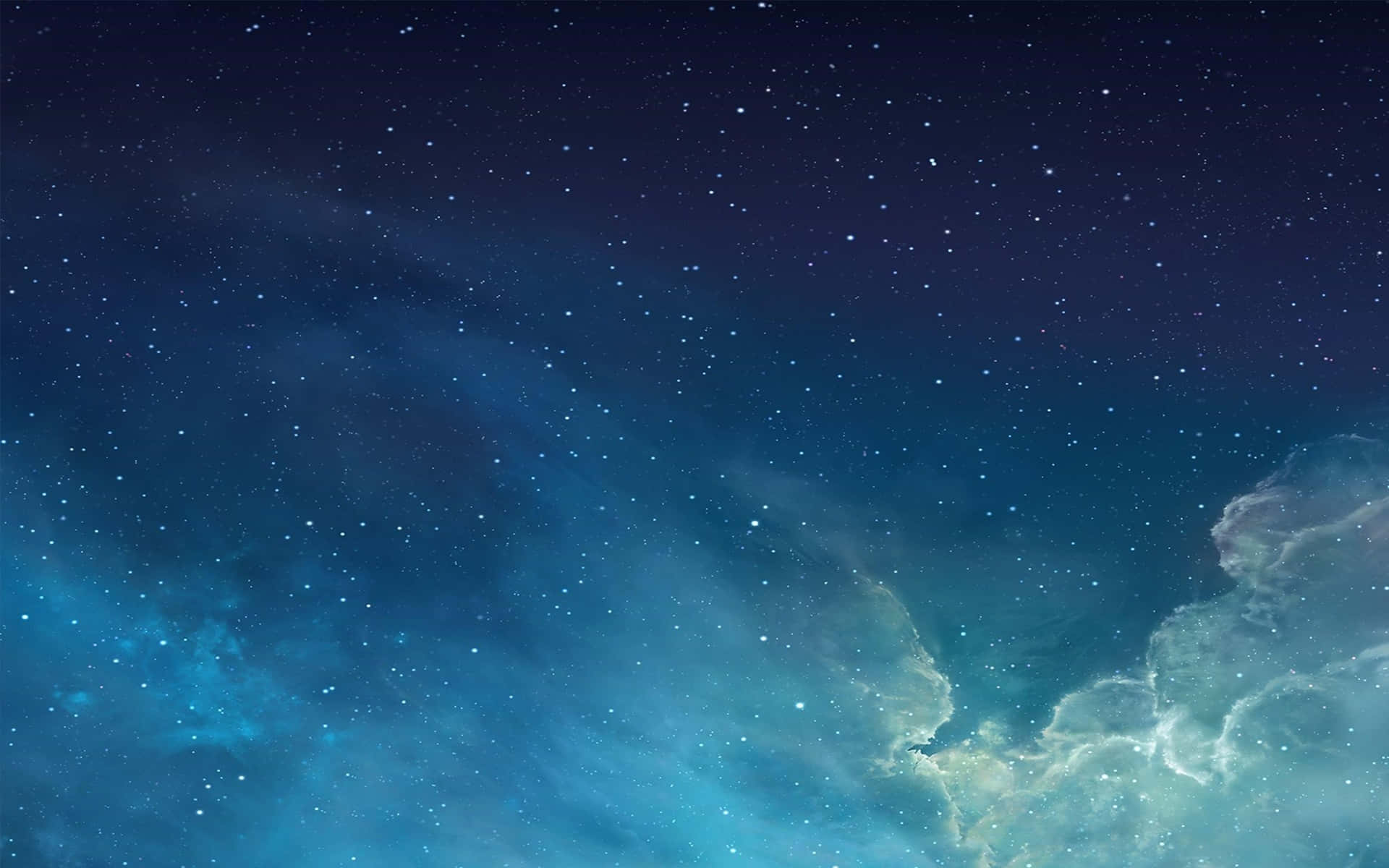 1920x1200 Download Green And Blue Galaxy Wallpaper