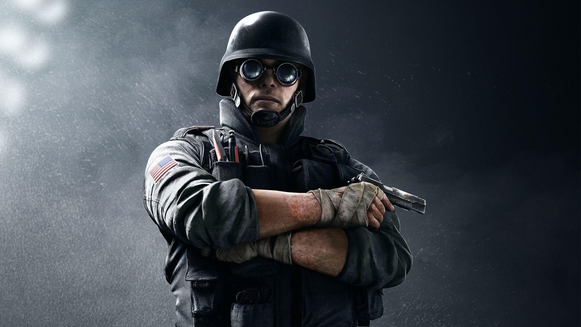 1920x1080 Desktop Wallpaper Tom Clancy's Rainbow Six Siege, Fbi, Swat, Thermite Video Game, HD Image, Picture, Background, Z39ihv
