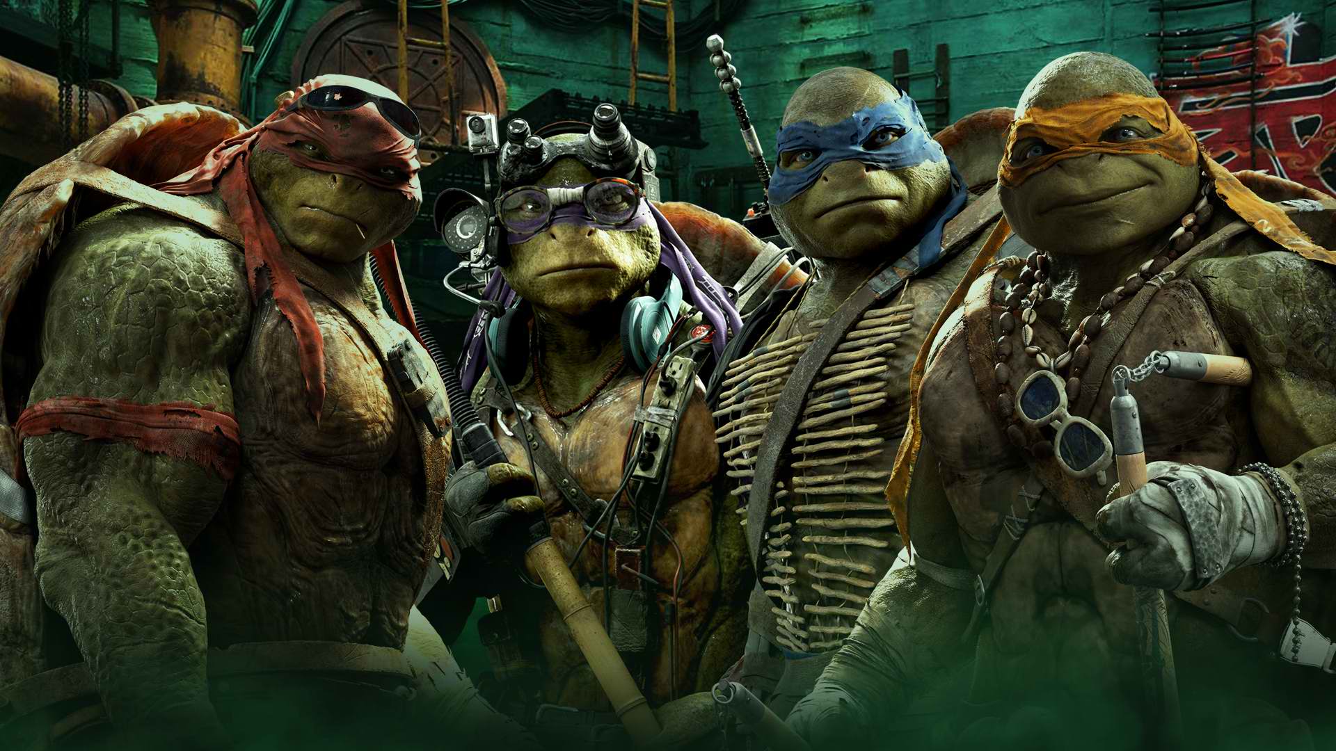 1920x1080 Ninja Turtles HD Wallpaper