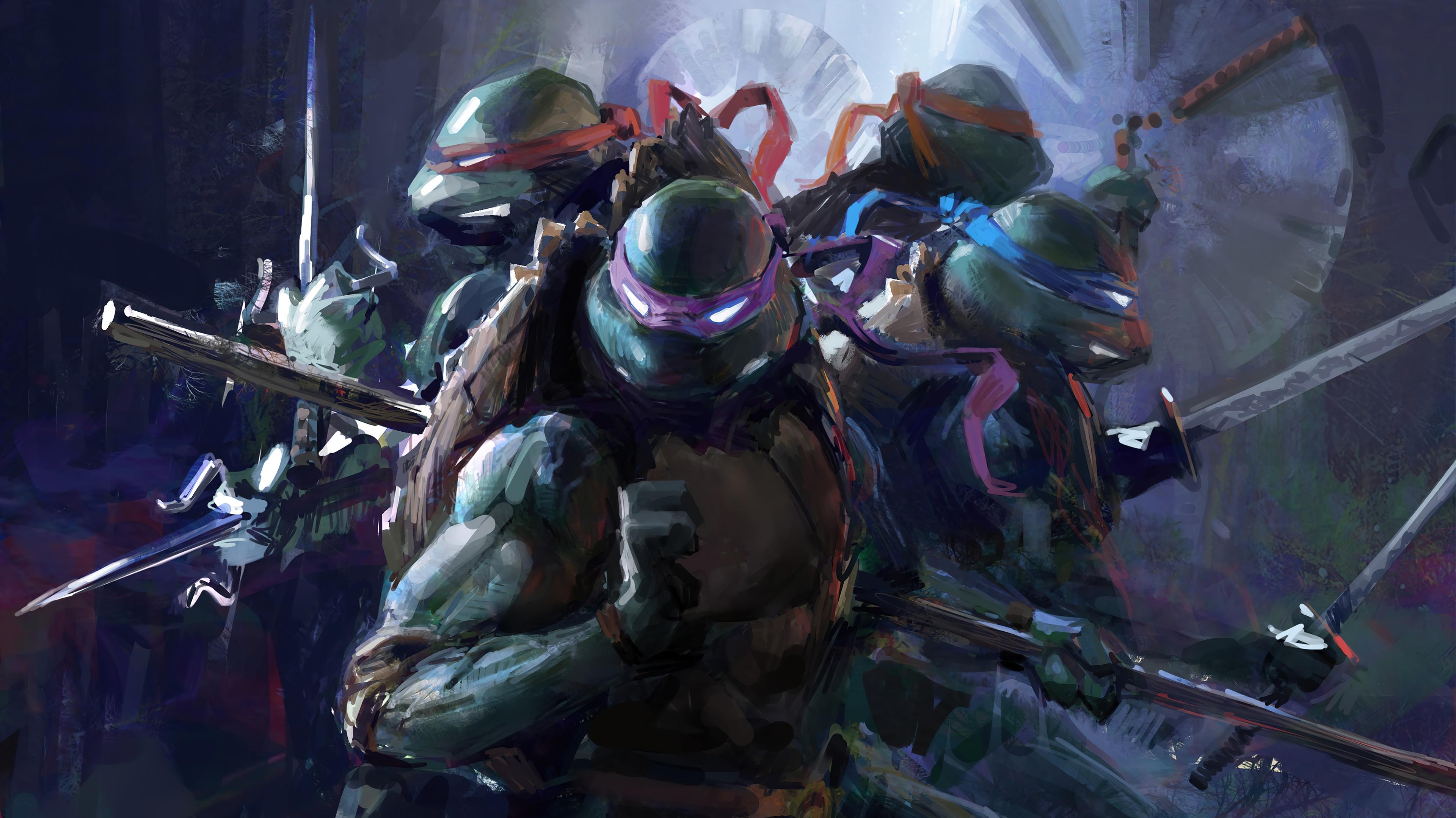 Teenage Mutant Ninja Turtles HD Wallpapers - Top Free Teenage Mutant ...