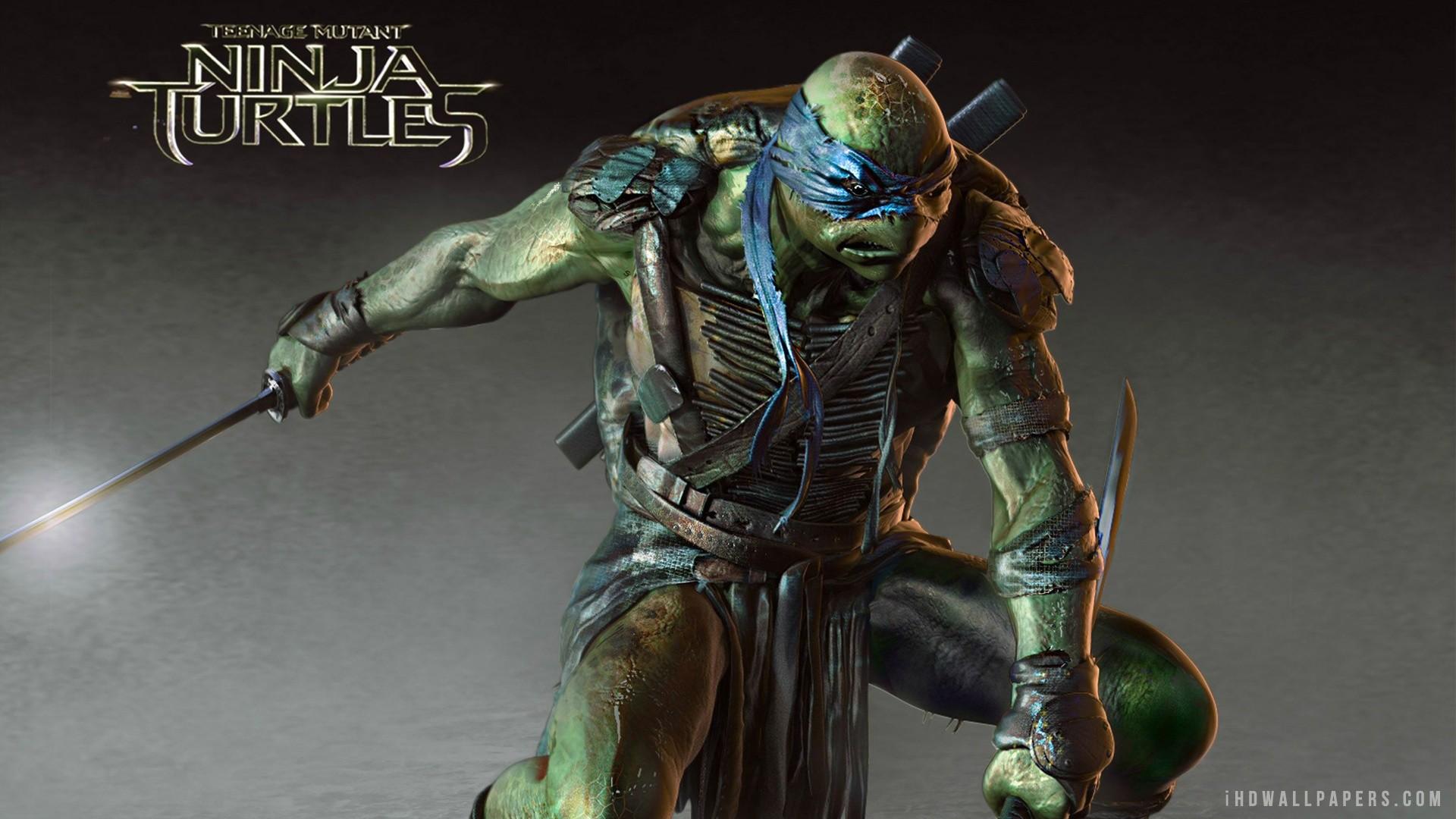 1920x1080 Teenage Mutant Ninja Turtles 2018 Wallpaper