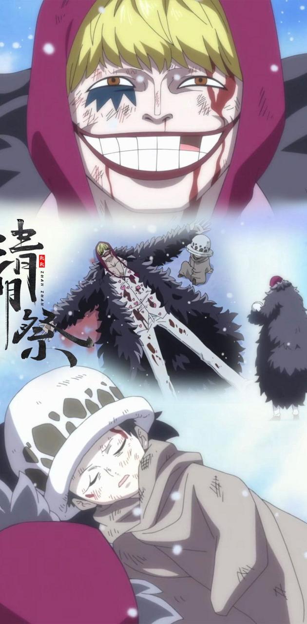 630x1280 Corazon one piece wallpaper