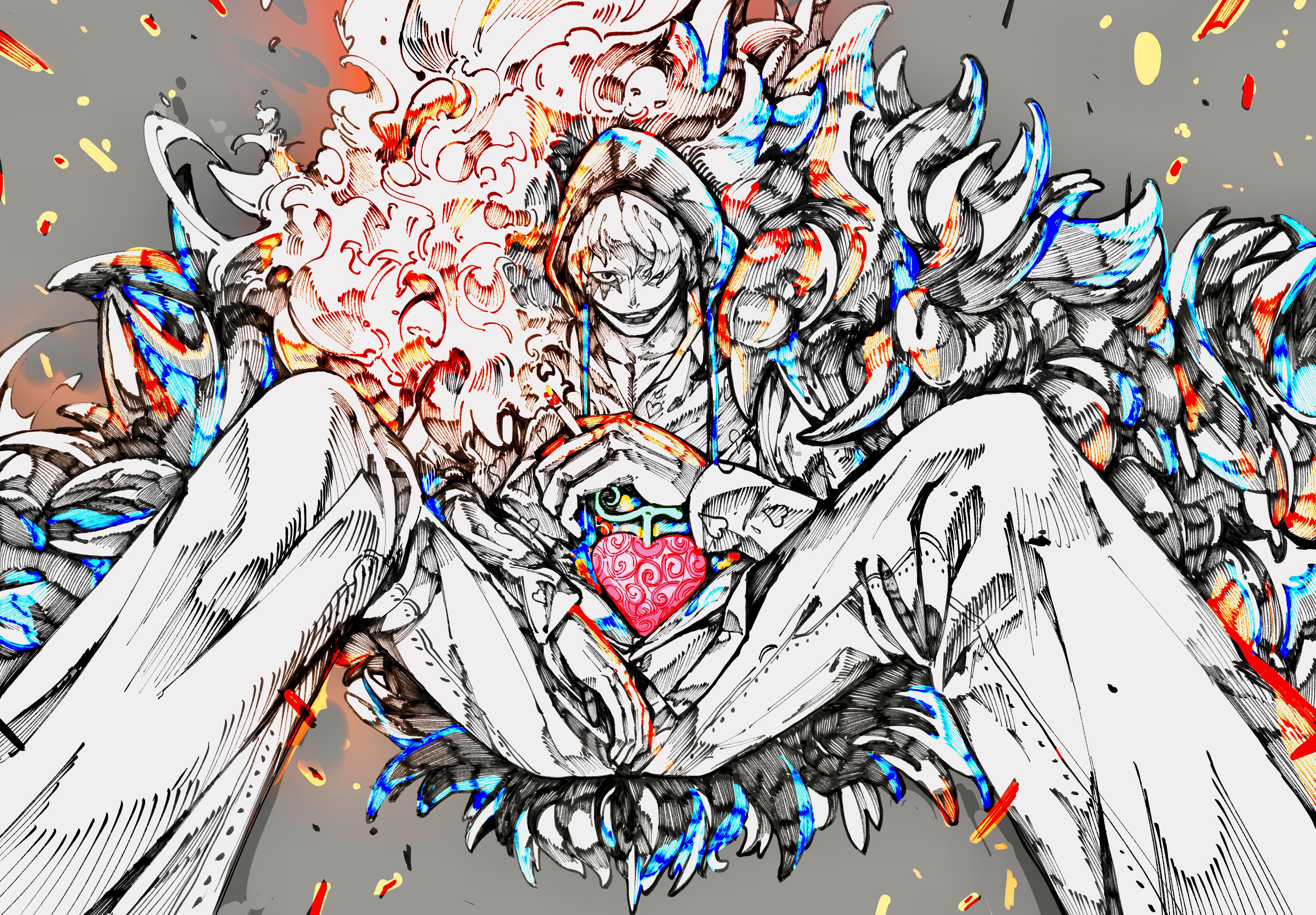 4090x2844 Donquixote Corazon HD Wallpaper and Background