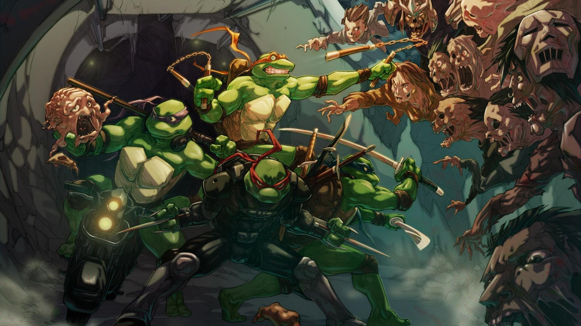 1920x1080 artwork, Teenage Mutant Ninja Turtles Gallery HD Wallpaper