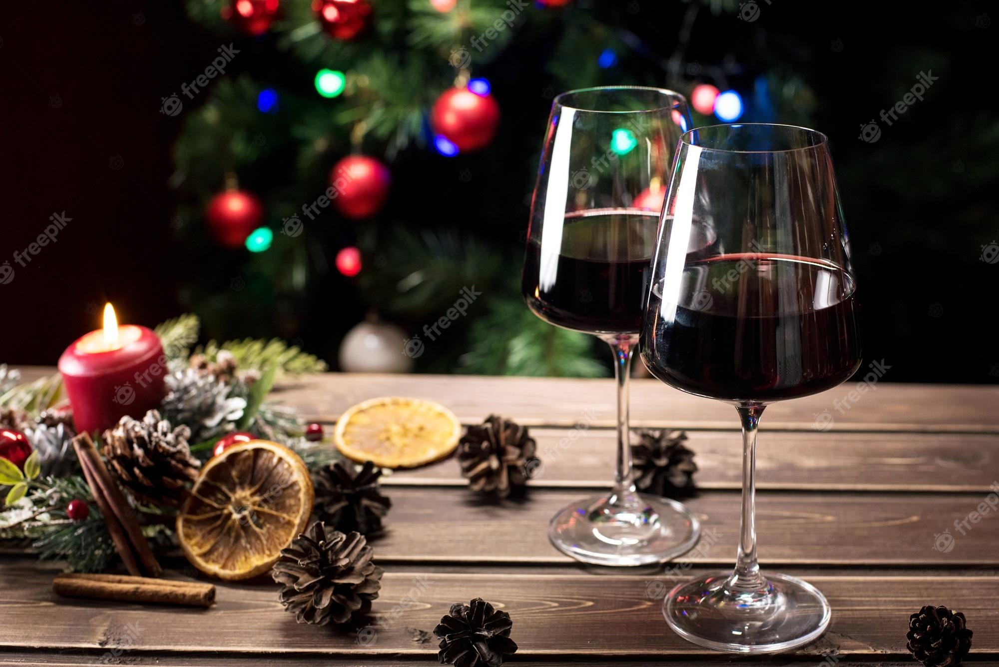 Christmas Wine Wallpapers - Top Free Christmas Wine Backgrounds