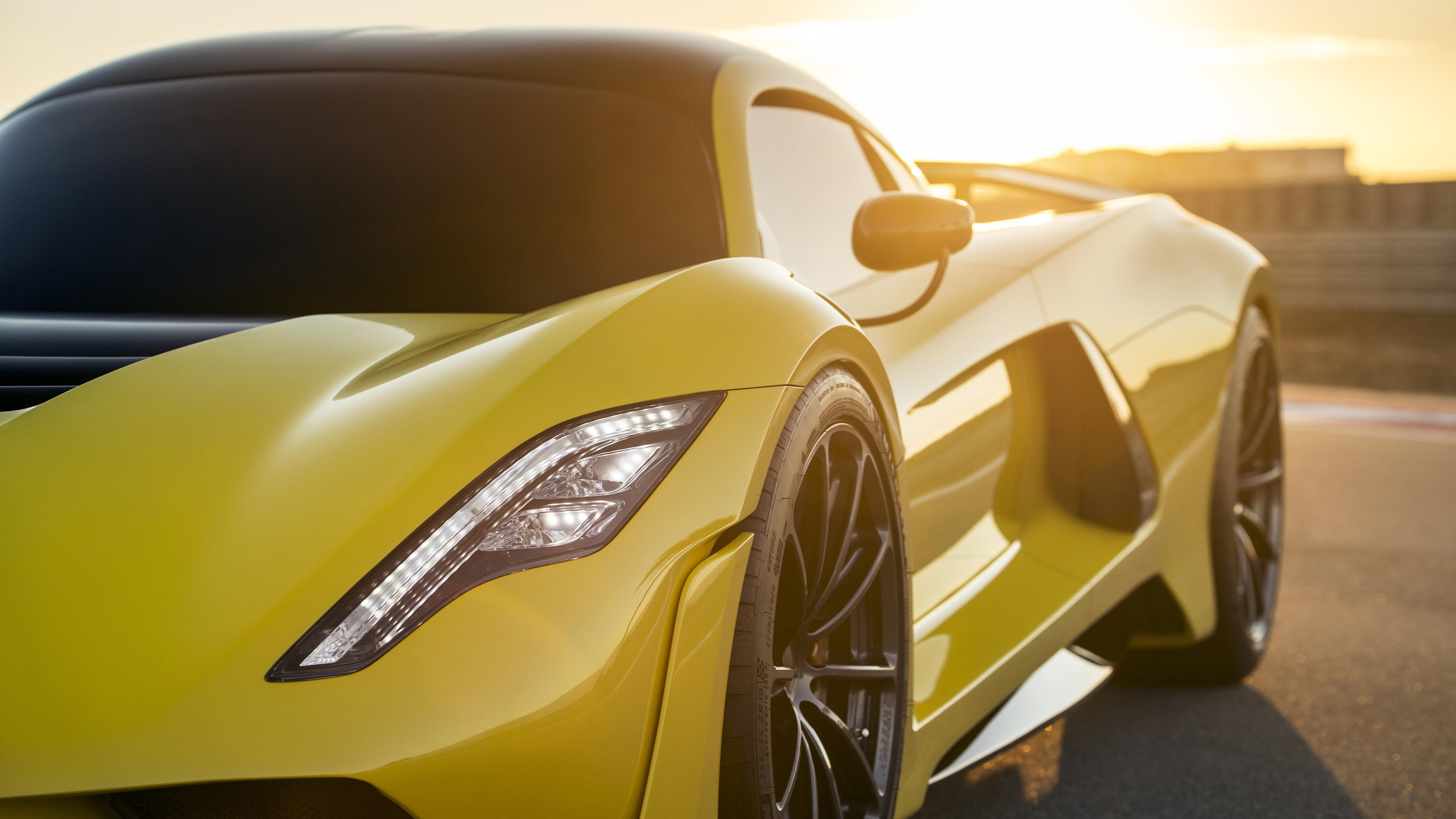 4096x2304 Sports car, 4K, Hennessey Venom F5 Gallery HD Wallpaper