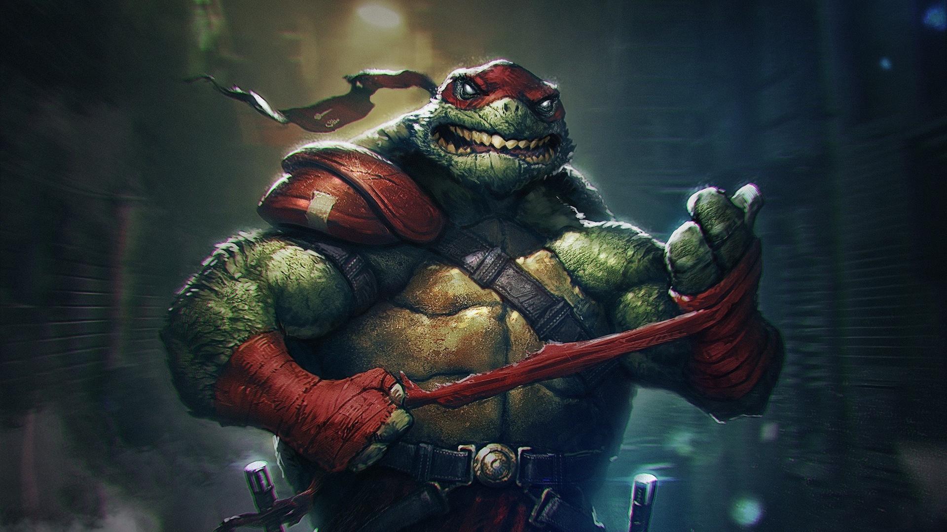 1920x1080 Wallpaper / teenage mutant ninja turtles, ninja turtle, hd, artwork, behance free download