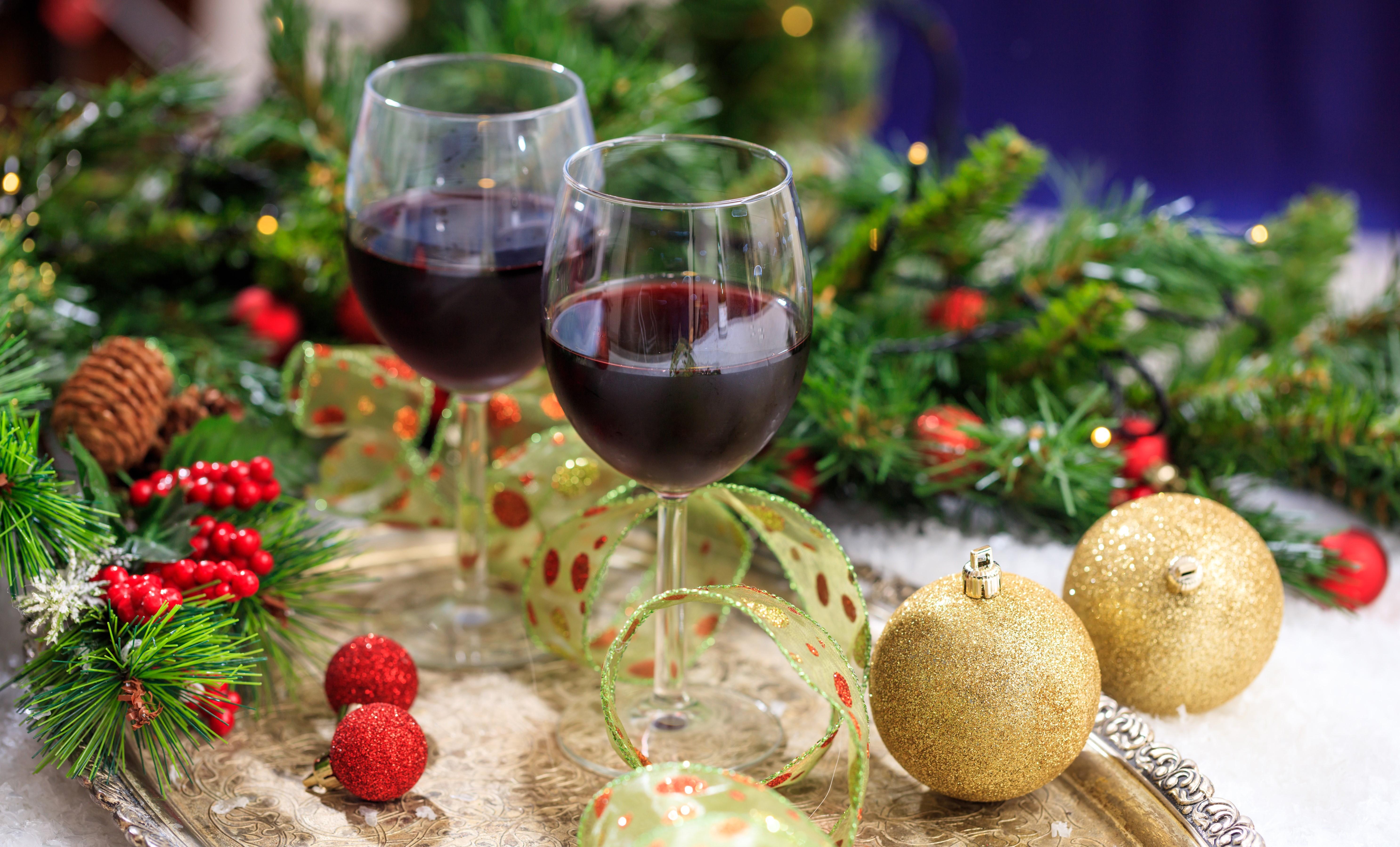 Christmas Wine Wallpapers - Top Free Christmas Wine Backgrounds