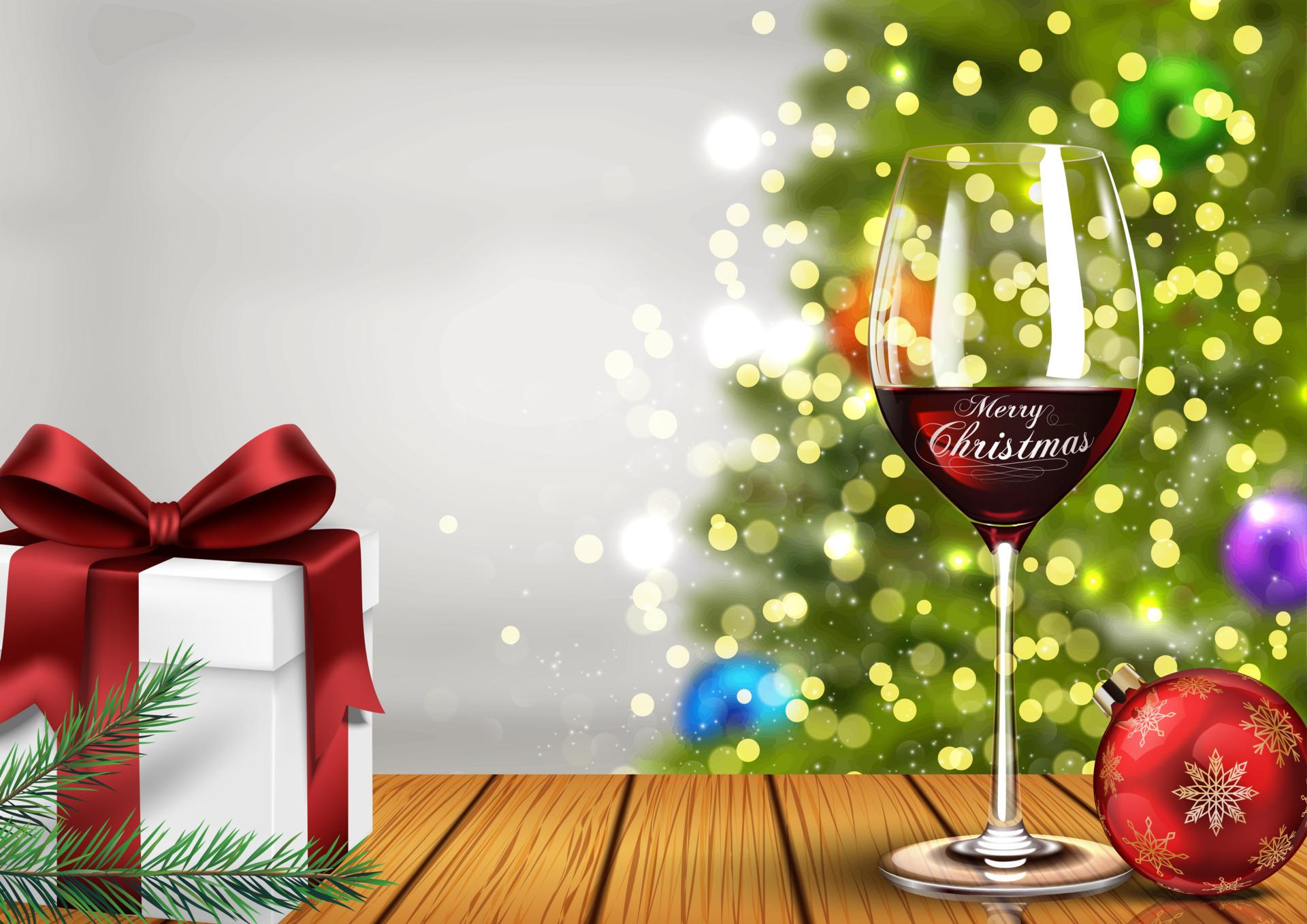 Christmas Wine Wallpapers - Top Free Christmas Wine Backgrounds