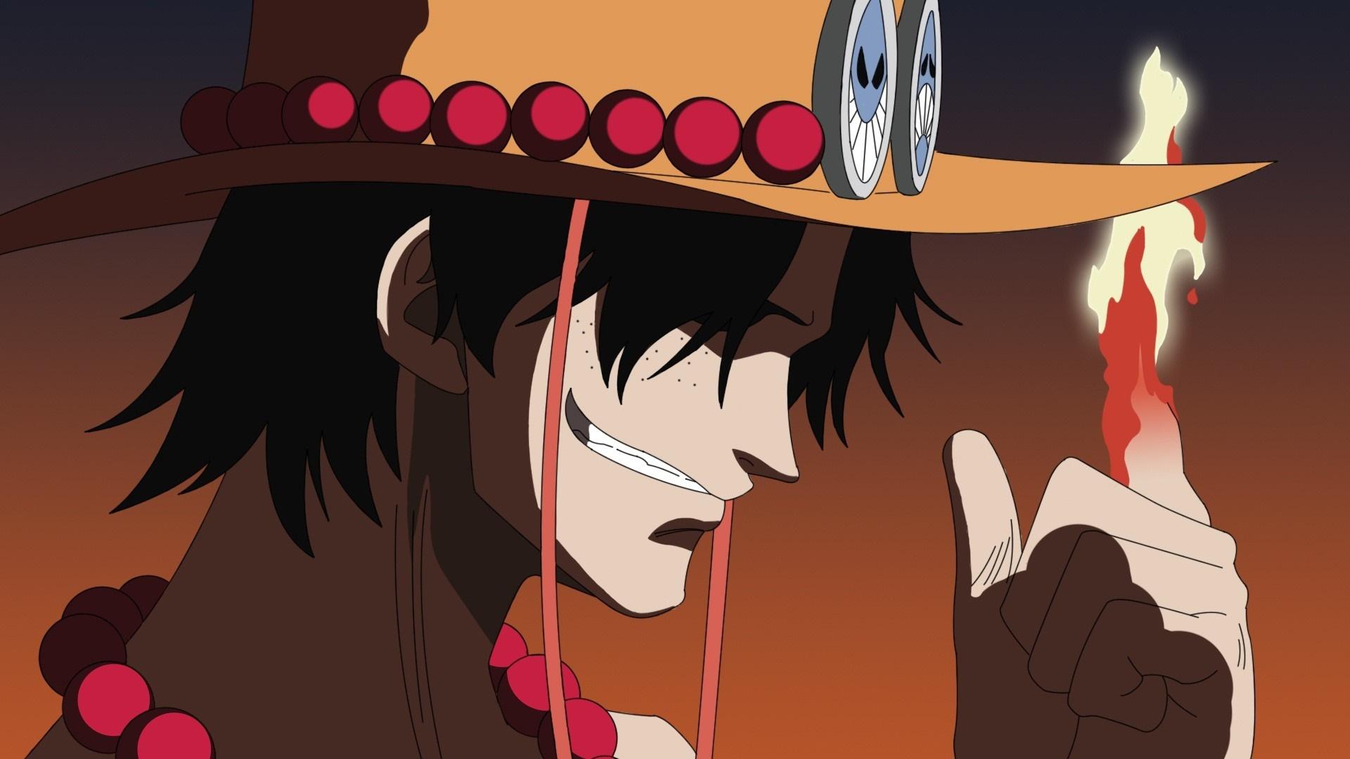 1920x1080 One Piece HD, Portgas D. Ace Gallery HD Wallpaper