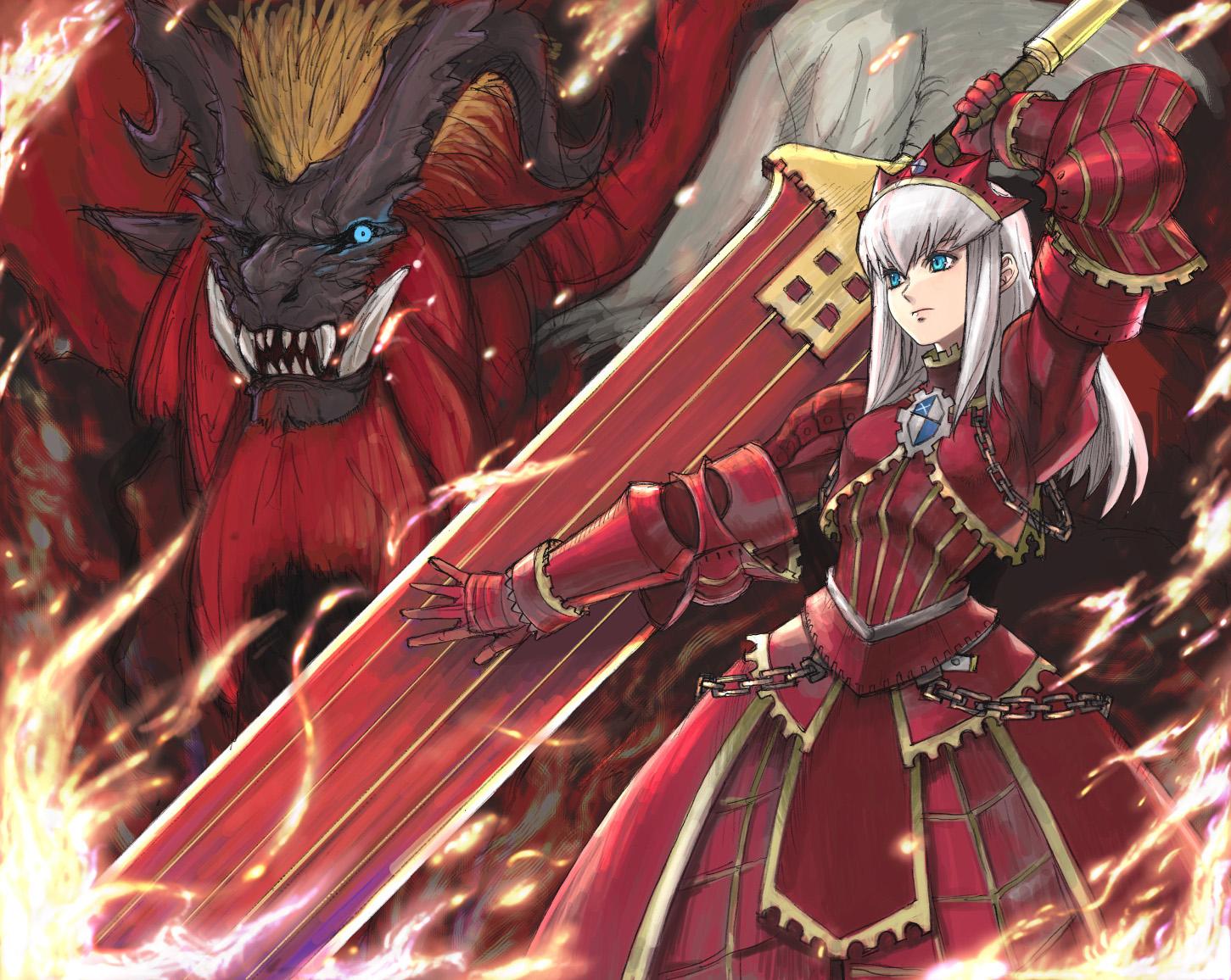 1451x1156 Monster Hunter Wallpaper