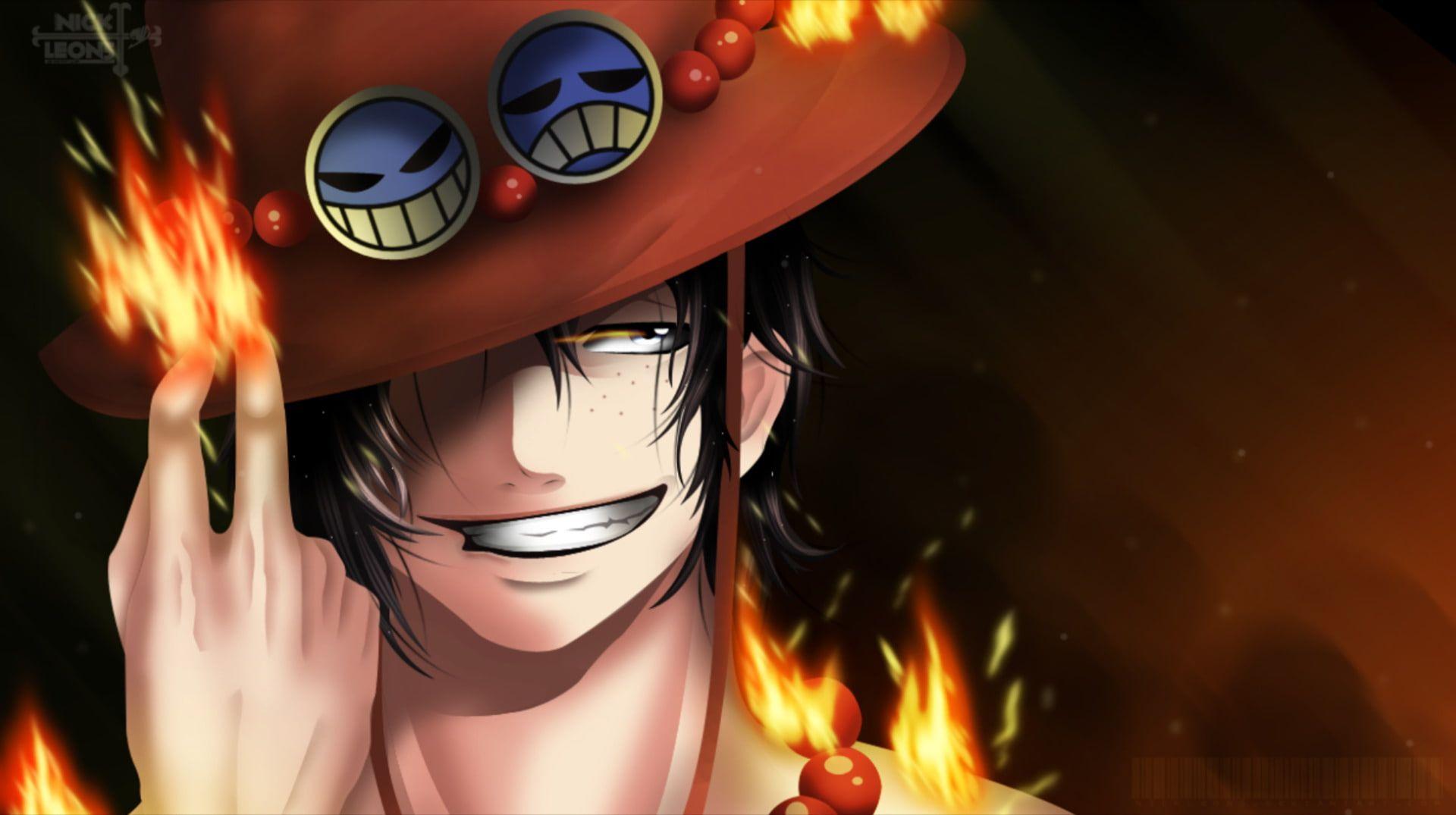1920x1075 Anime One Piece Portgas D. Ace P #wallpaper #hdwallpaper #desktop. One piece ace, Portgas d. ace wallpaper, One piece
