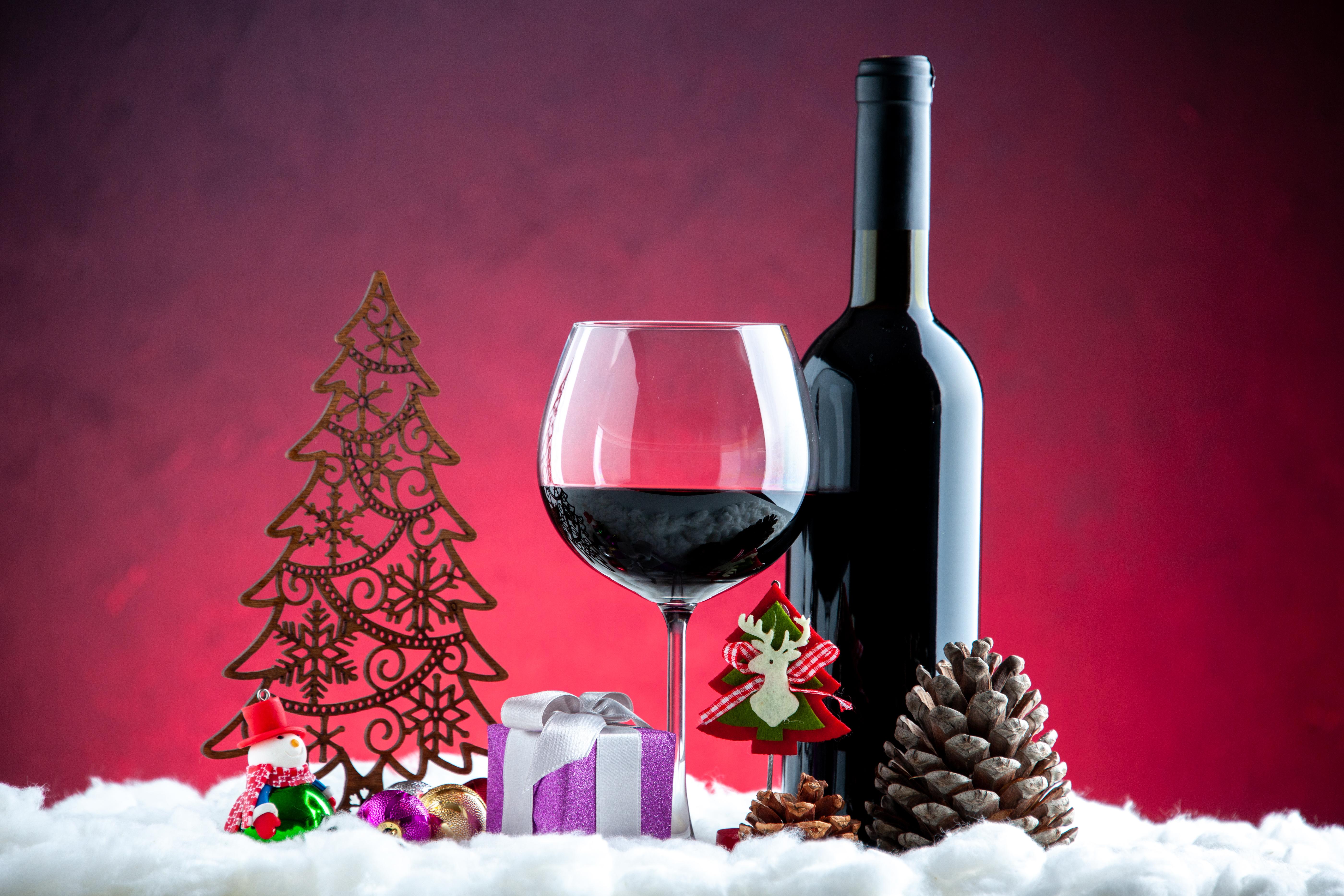 Christmas Wine Wallpapers - Top Free Christmas Wine Backgrounds