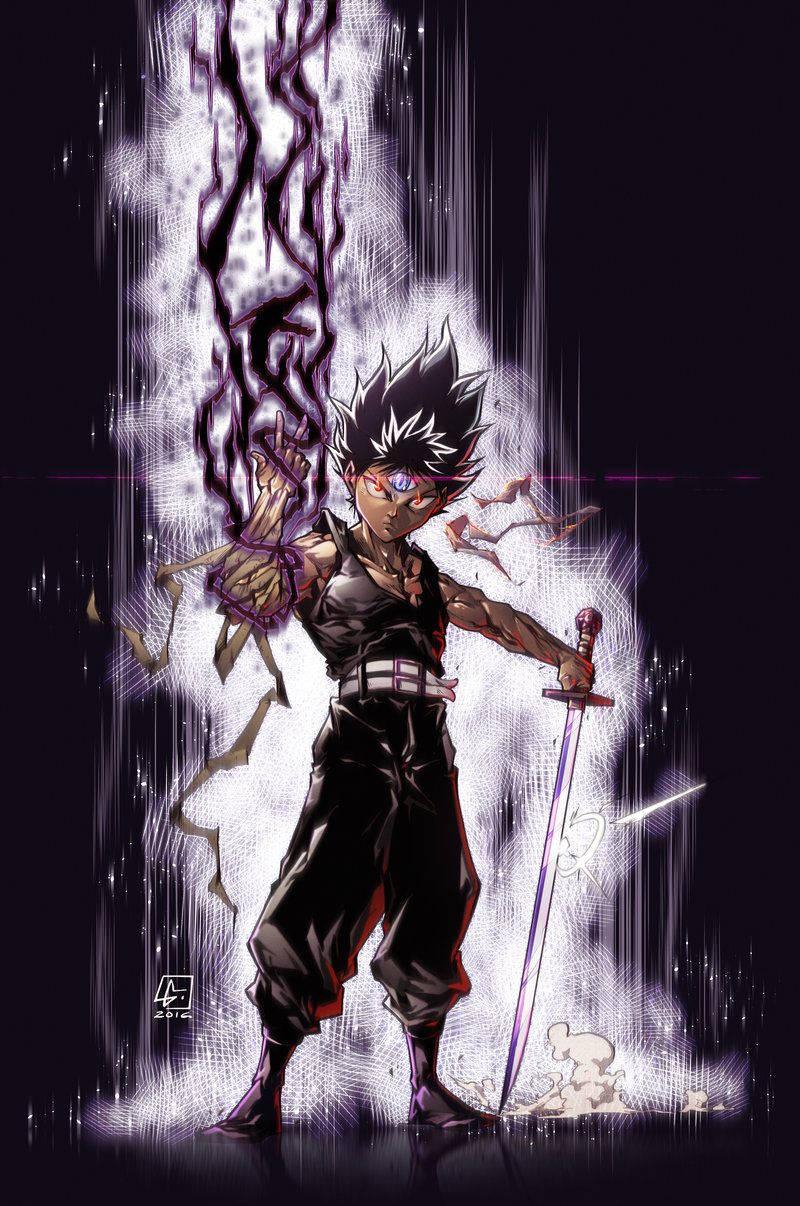 800x1206 Download Yu Yu Hakusho Wallpaper