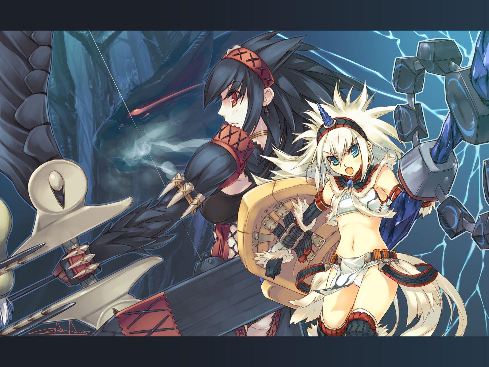 1600x1200 Wallpaper Monster Hunter Kirin