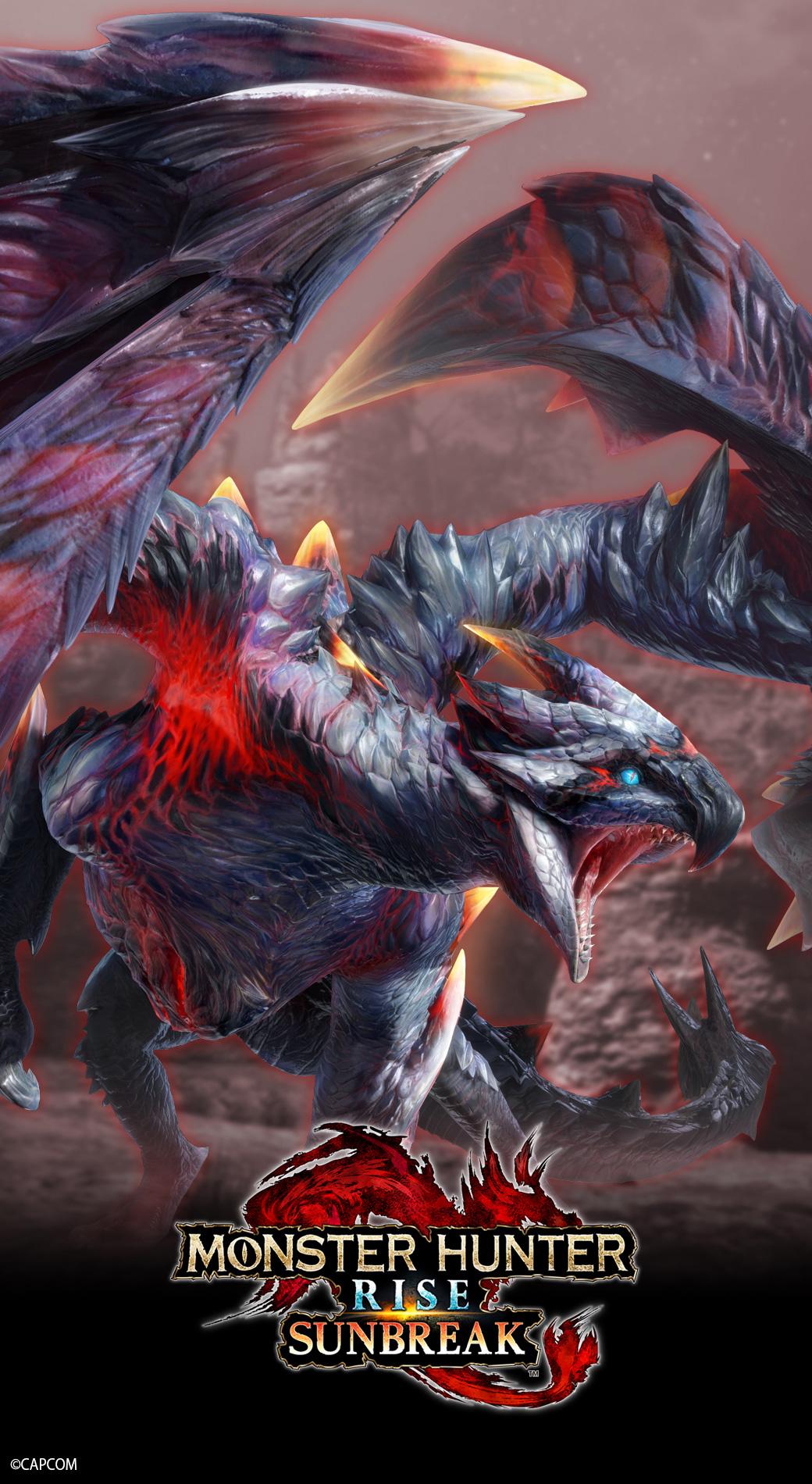 1040x1900 Monster Hunter Asia