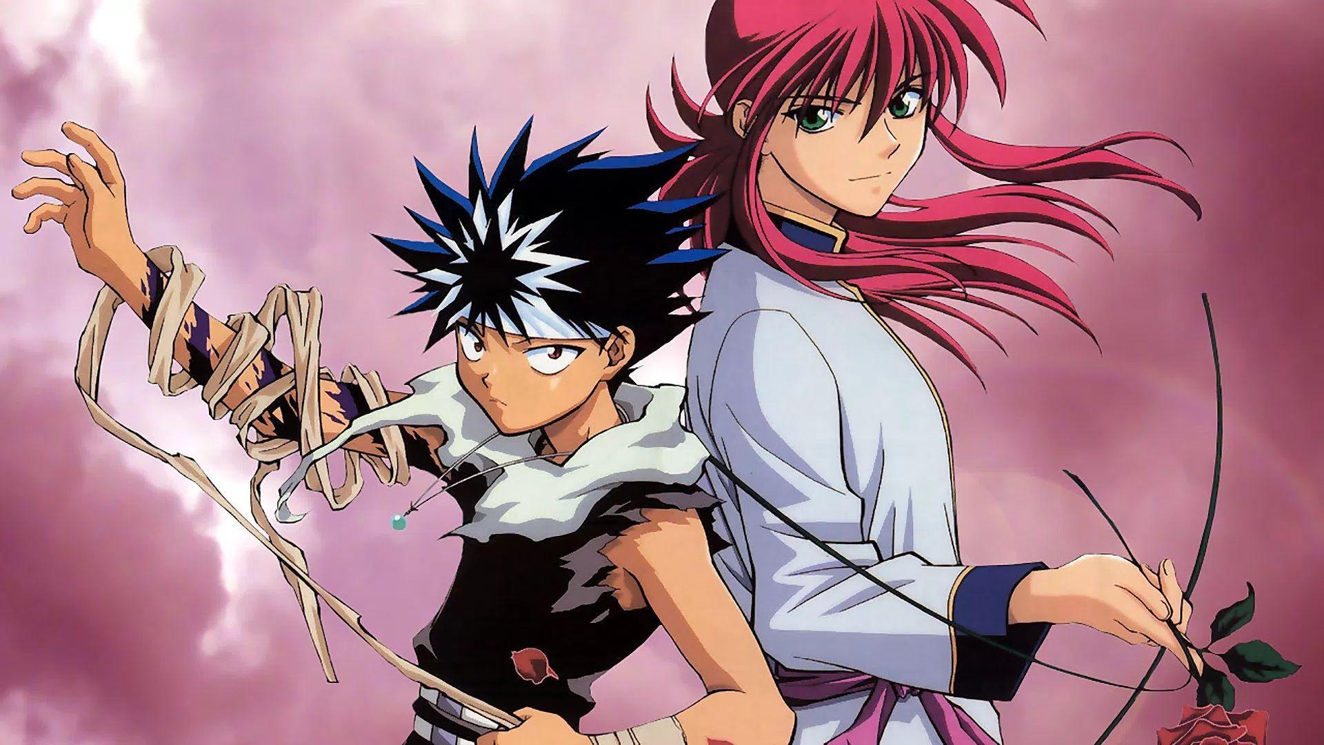 1920x1080 New YU YU HAKUSHO OVA Will Explore Hiei's and Kurama's Past